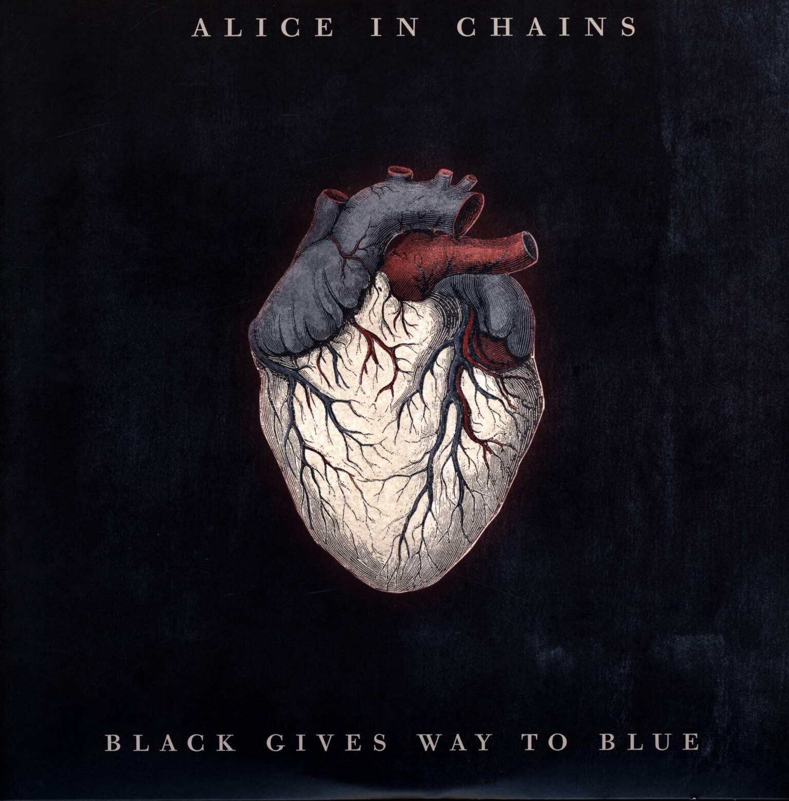 Alice in Chains: Black Gives Way To Blue, 2×LP (Vinyl), 1×CD