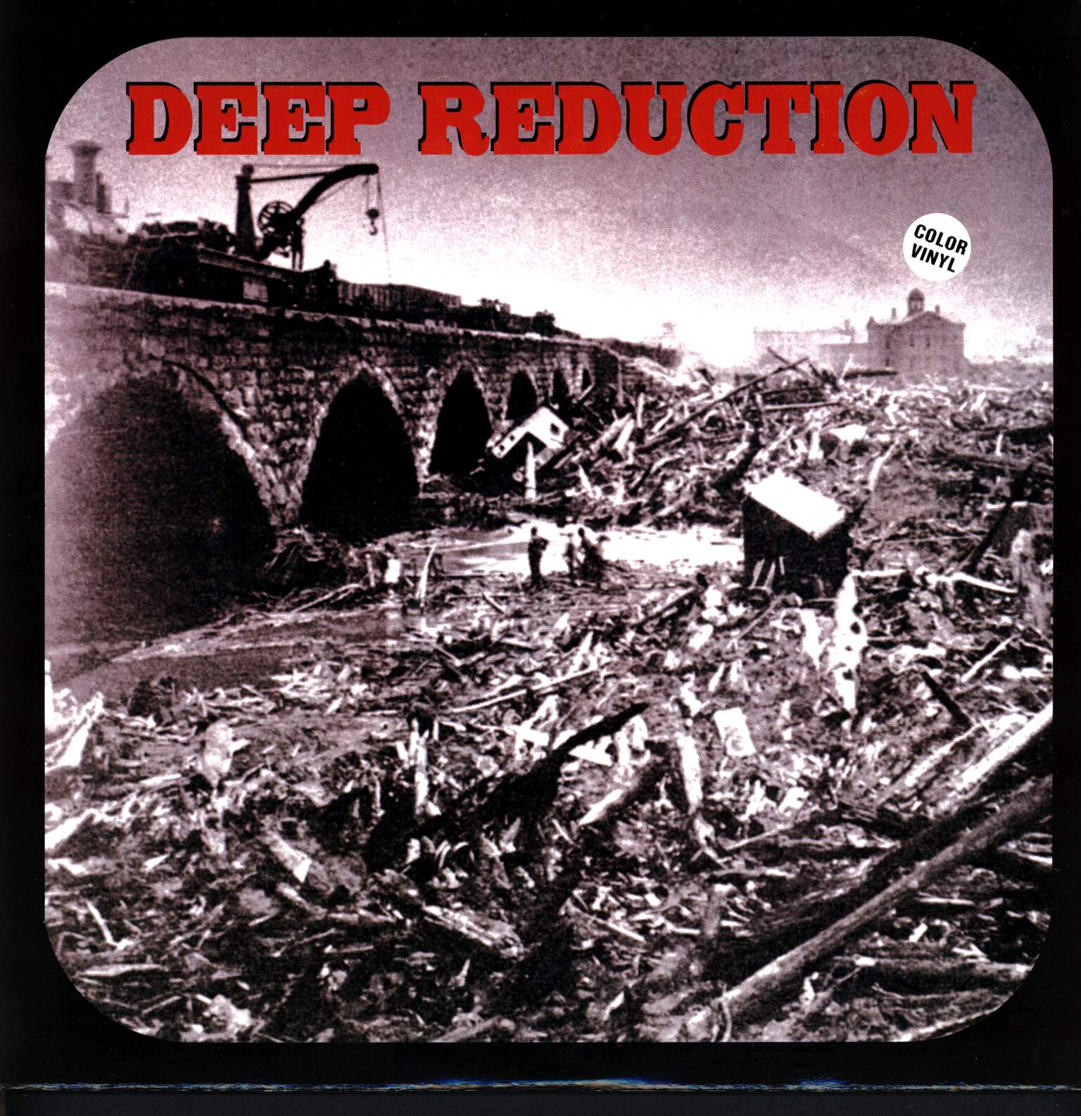Deep Reduction: Deep Reduction, 1×LP (Vinyl)