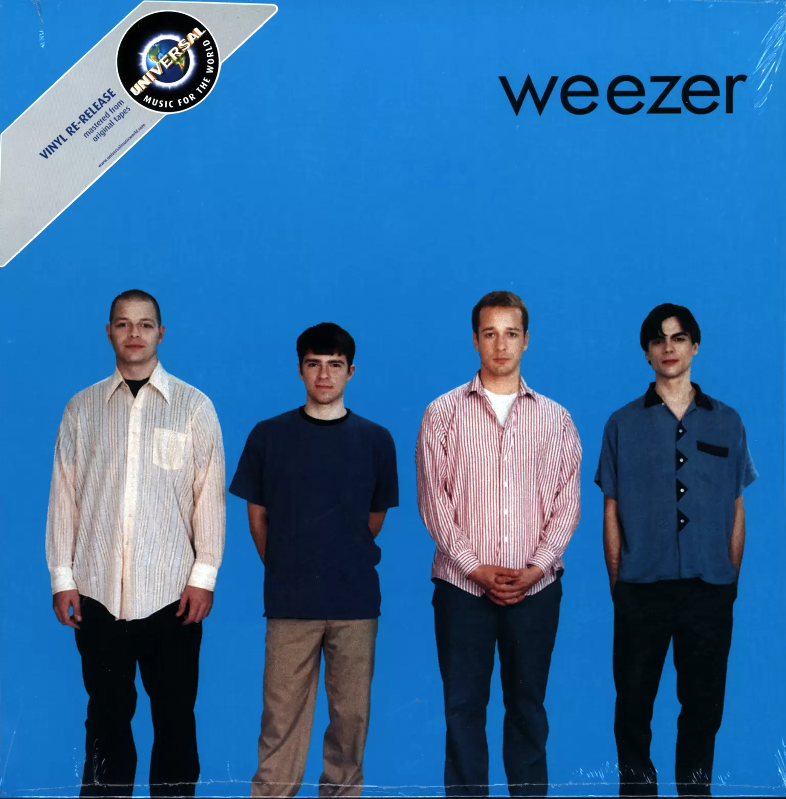 Weezer: Weezer, 1×LP (Vinyl)