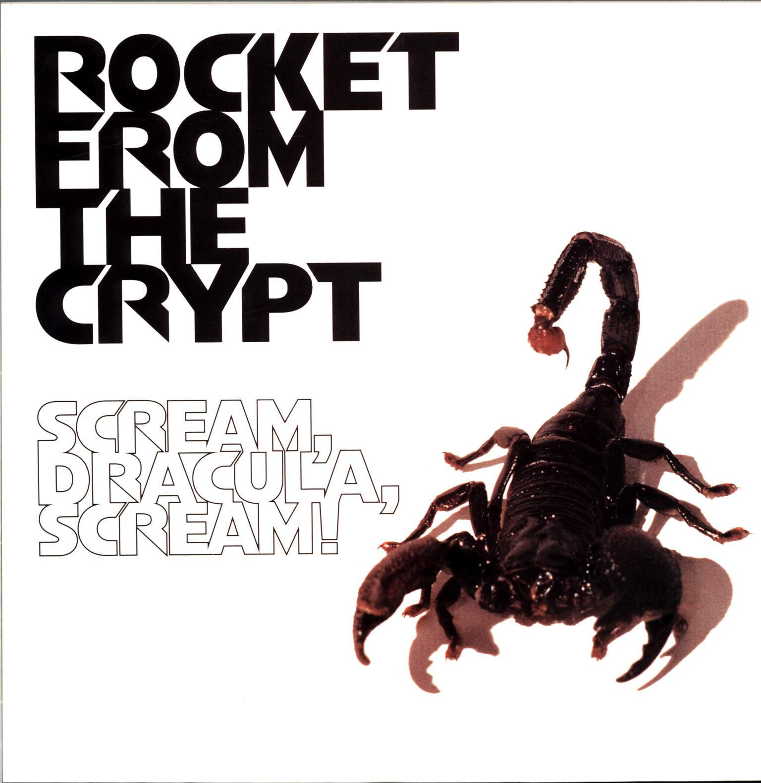 Rocket From the Crypt: Scream, Dracula, Scream!, 1×LP (Vinyl)