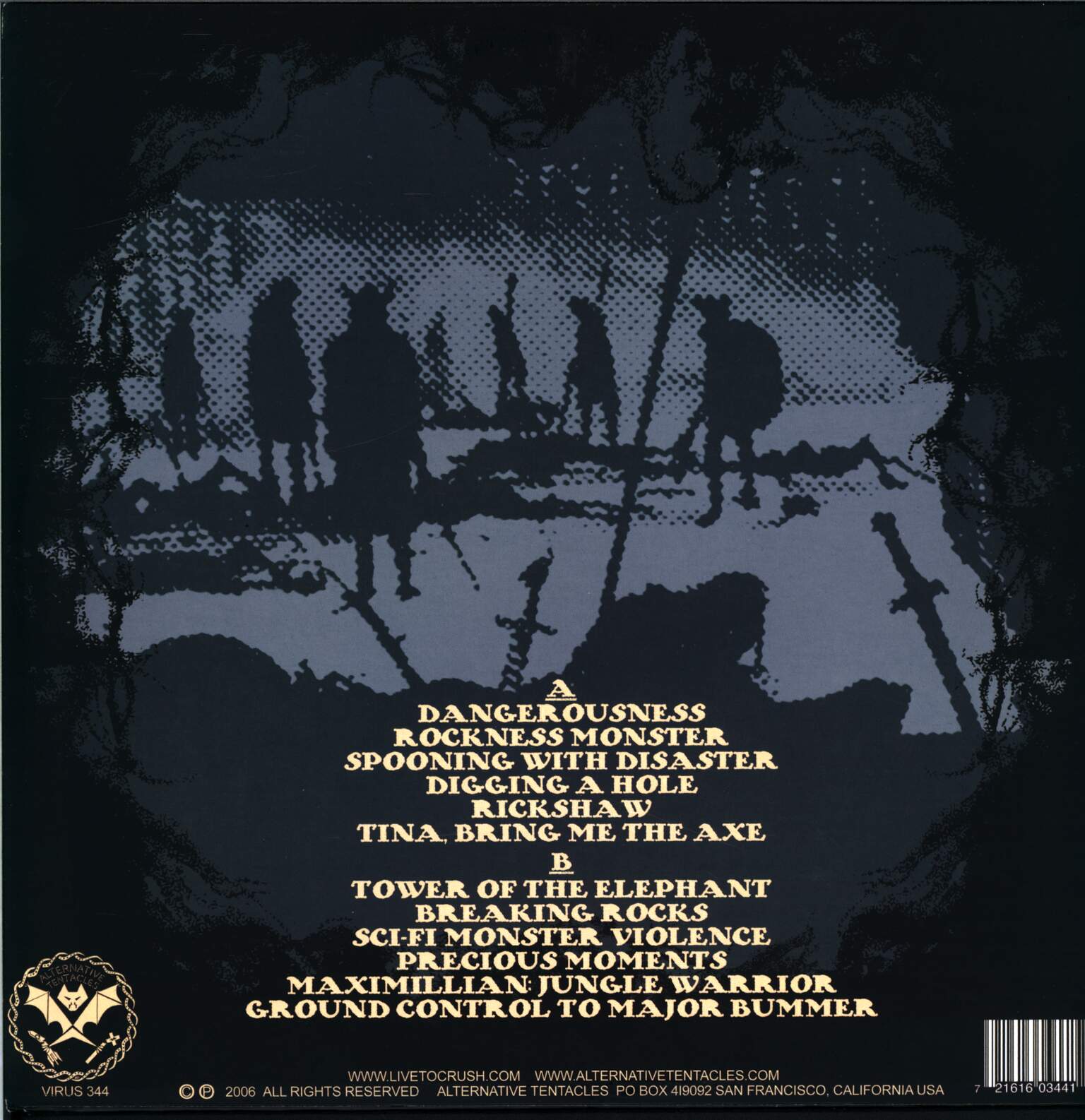 Akimbo: Forging Steel And Laying Stone, 1×LP (Vinyl)