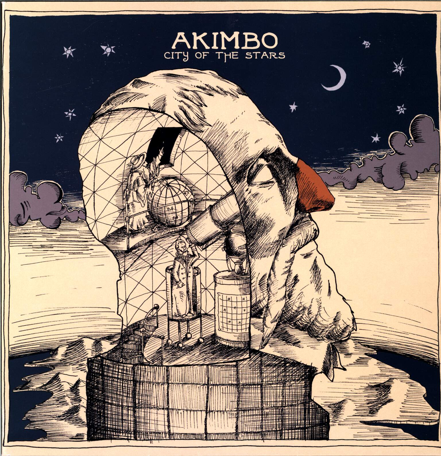 Akimbo: City Of The Stars, 1×LP (Vinyl)