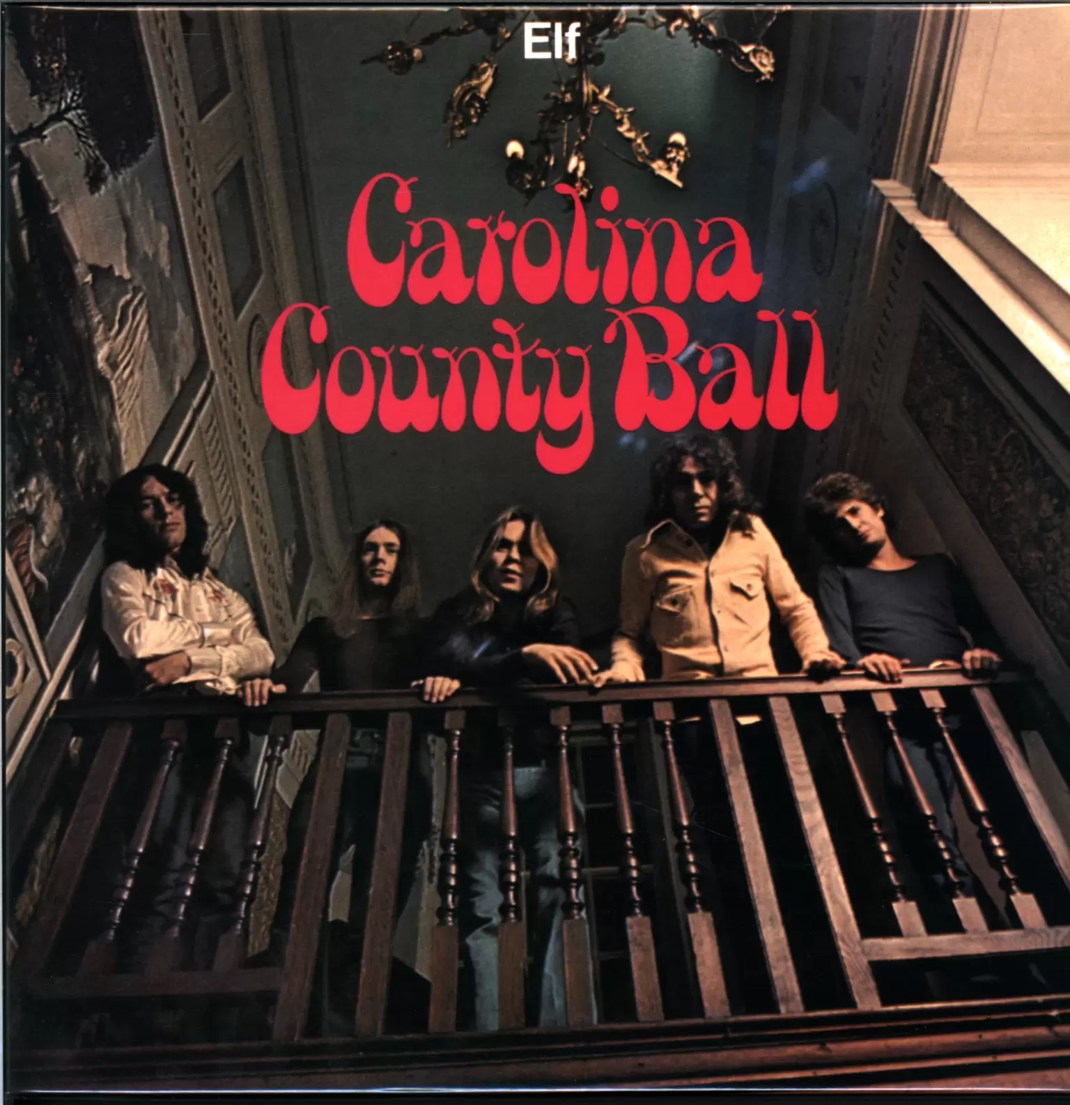 ELF: Carolina County Ball, 1×LP (Vinyl)