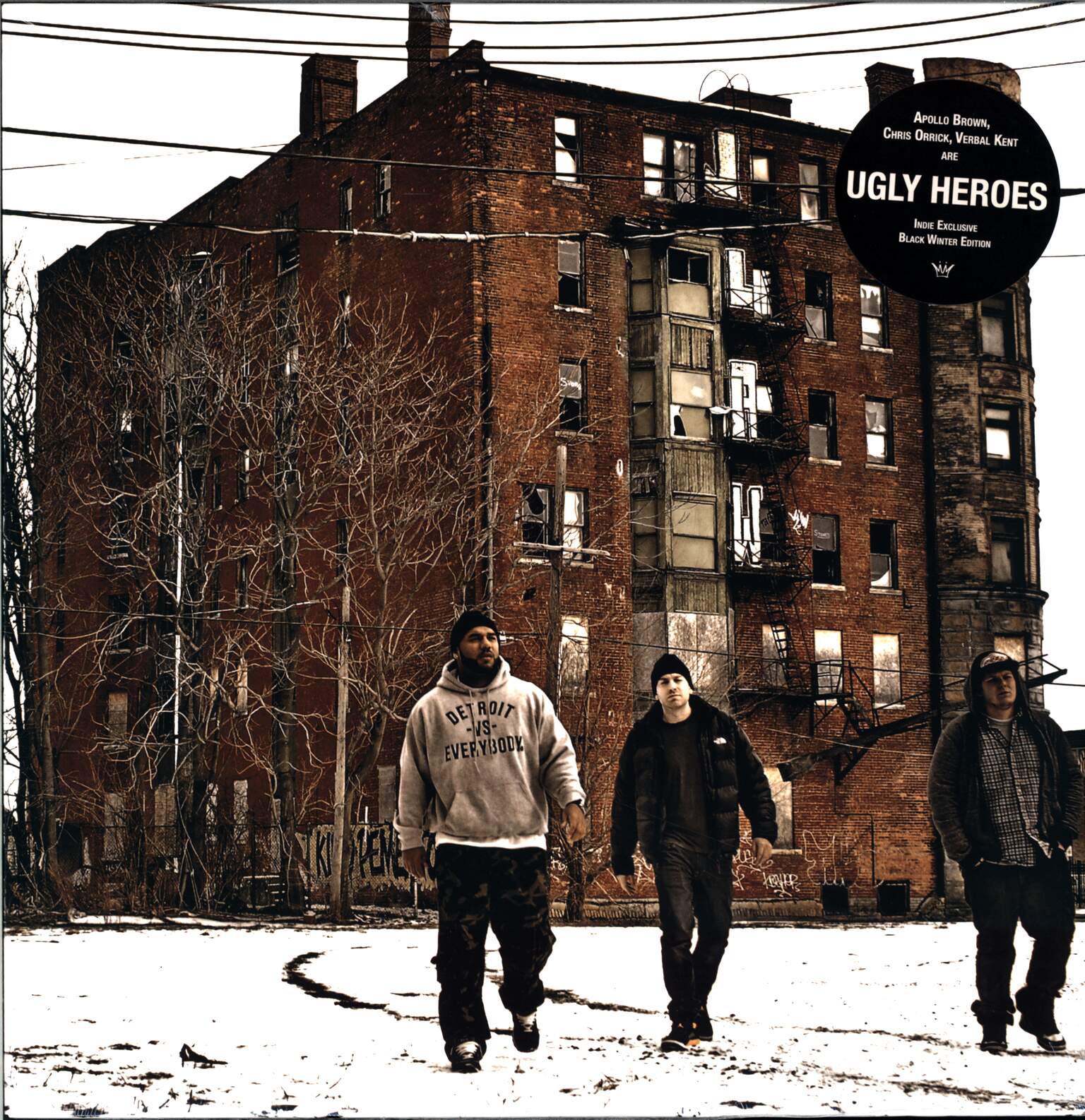 Ugly Heroes: Ugly Heroes, 1×LP (Vinyl)