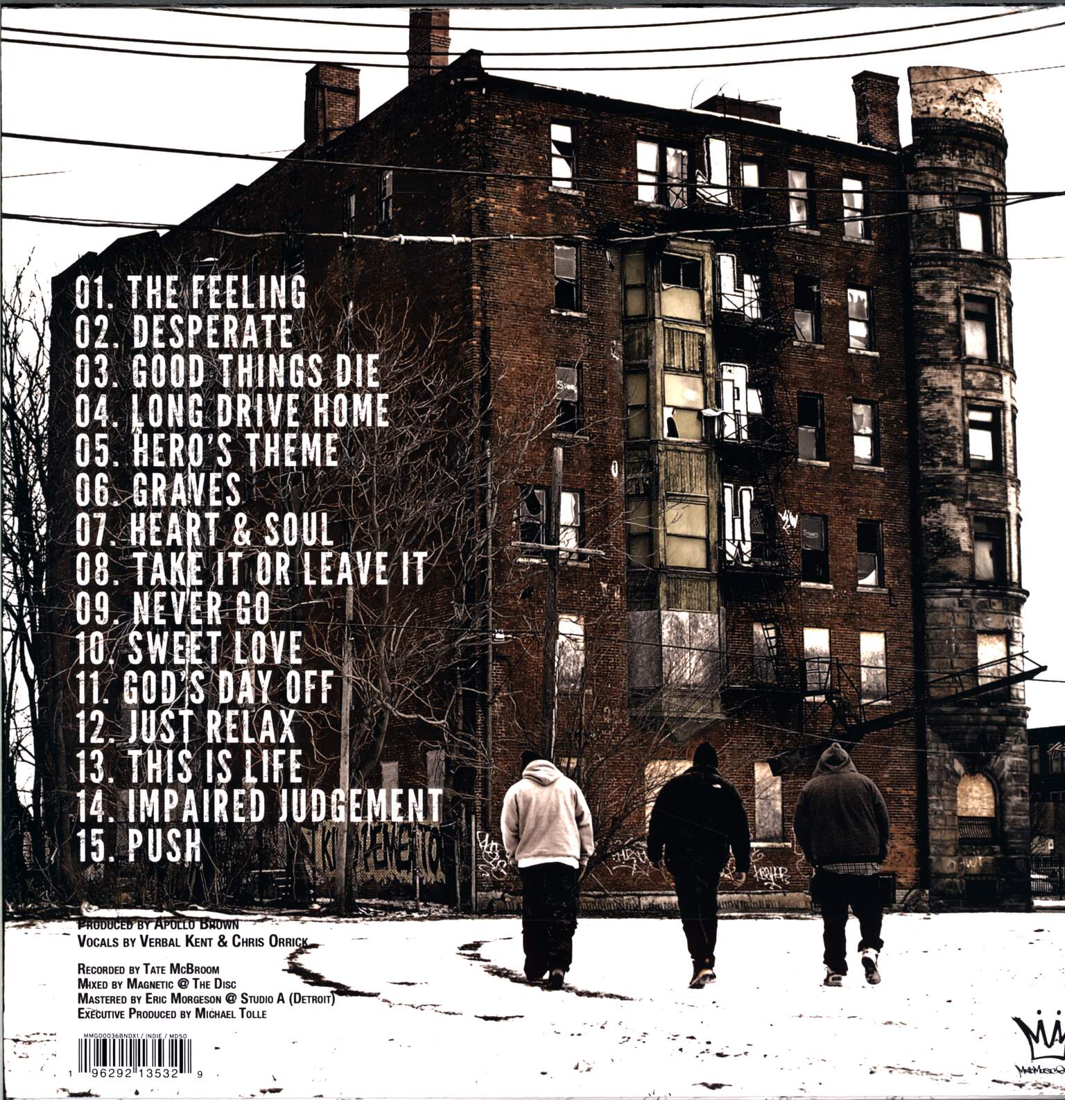 Ugly Heroes: Ugly Heroes, 1×LP (Vinyl)