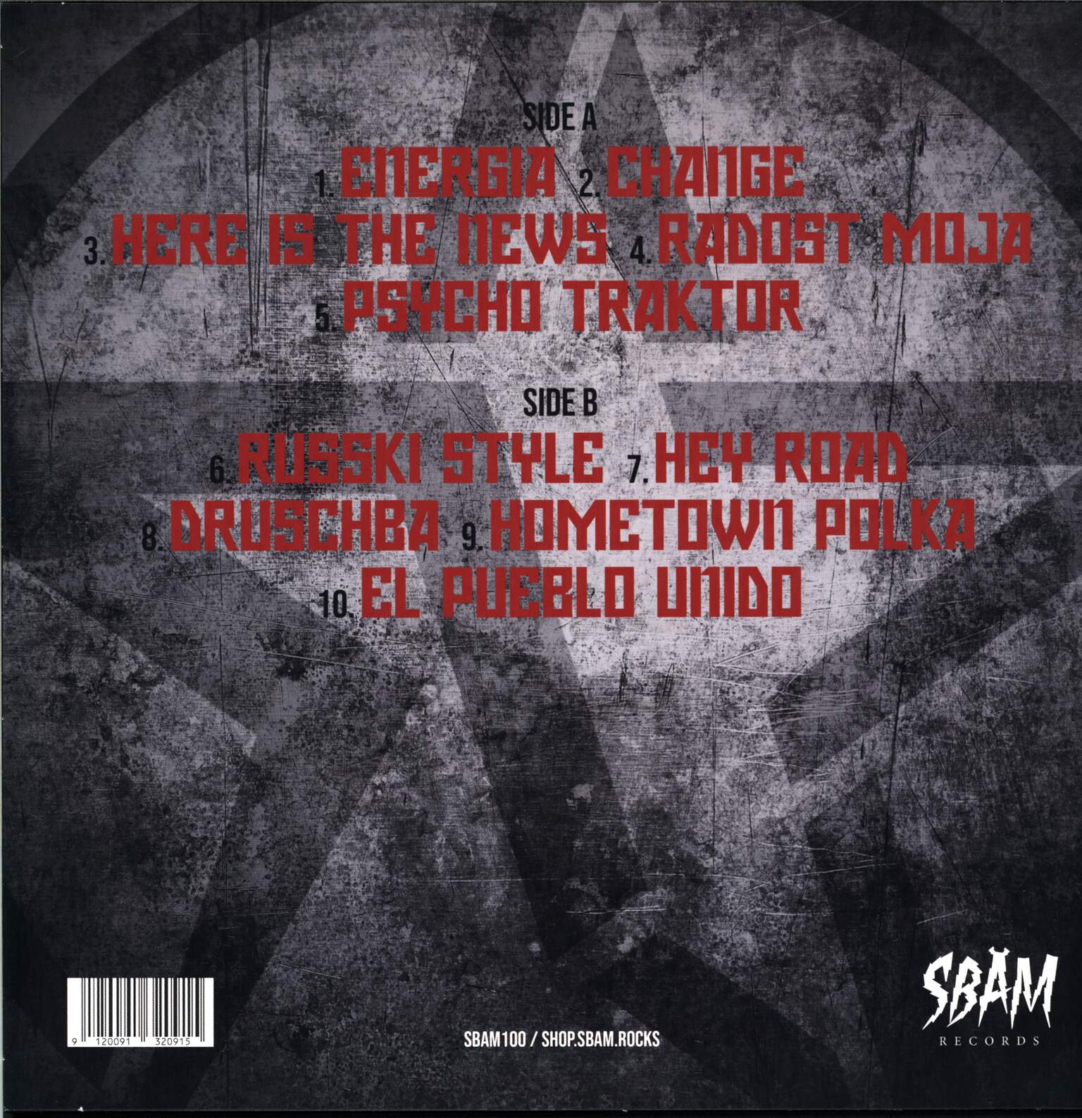 Russkaja: Chronicles, 1×LP (Vinyl)