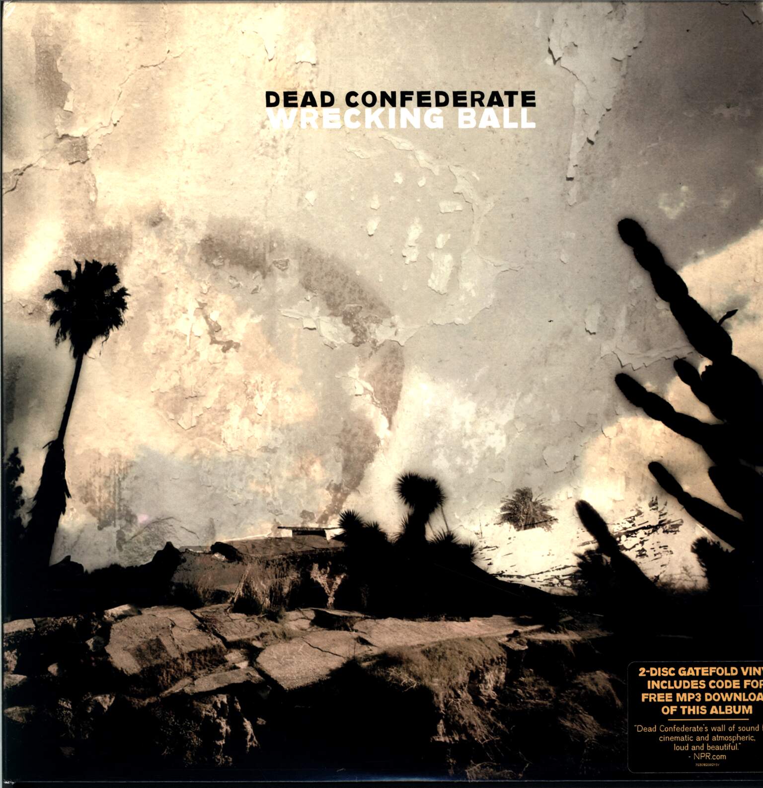 Dead Confederate: Wrecking Ball, 2×LP (Vinyl)