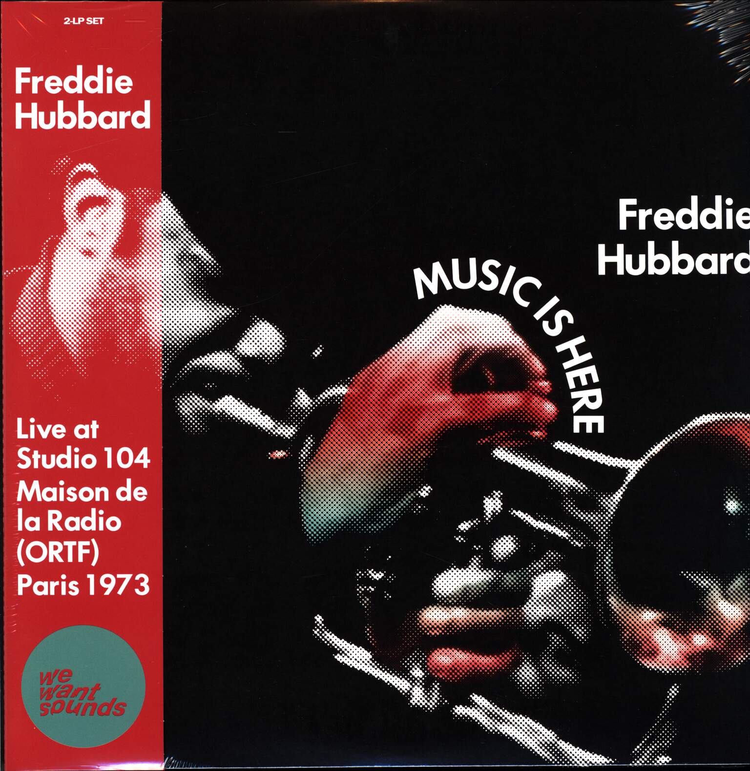 Freddie Hubbard: Music Is Here, 2×LP (Vinyl)