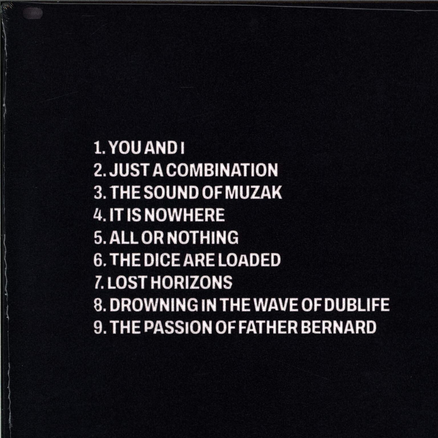 David M. Allen: The DNA of DMA, 1×LP (Vinyl)