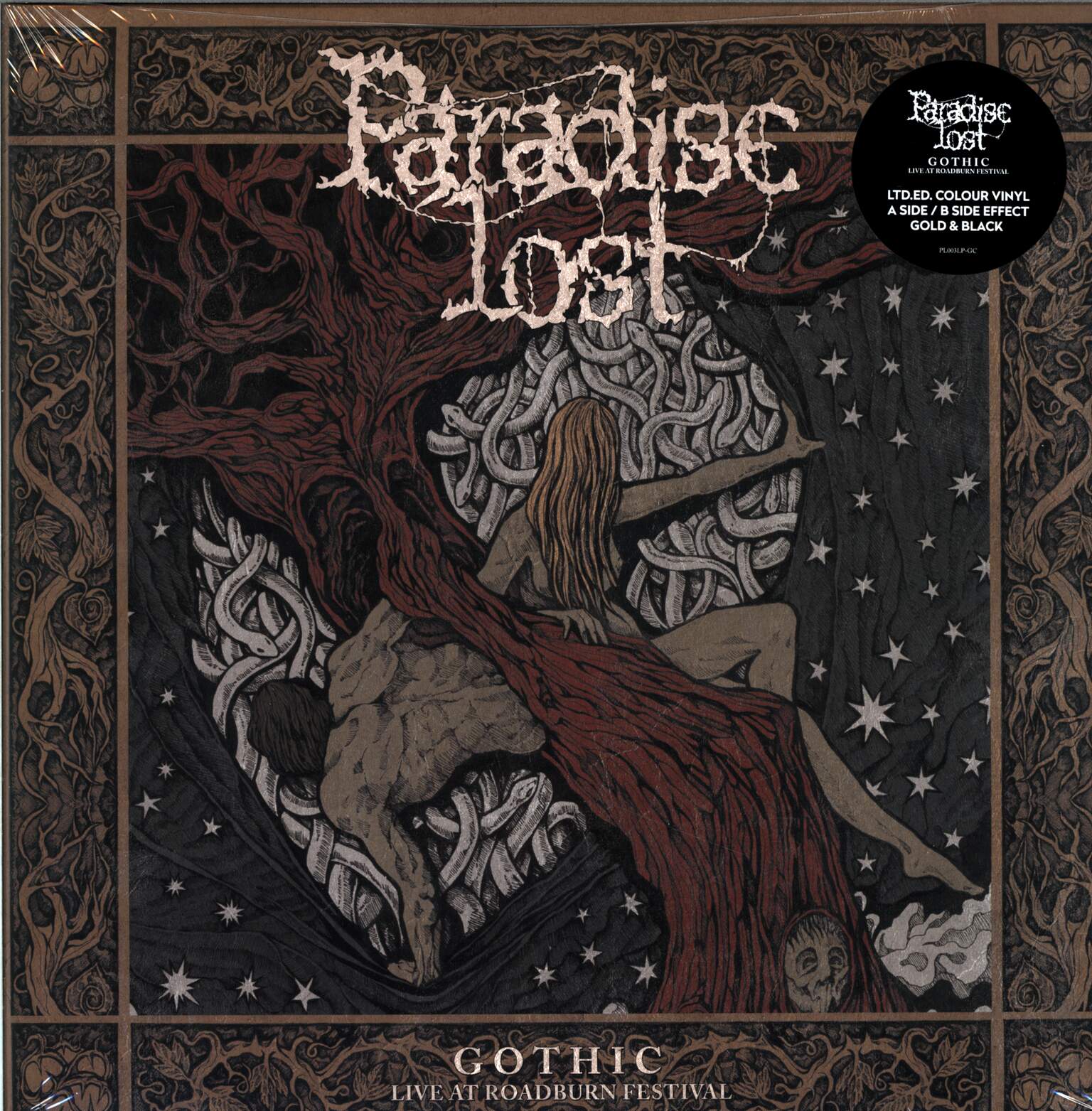 Paradise Lost: Gothic (Live At Roadburn Festival), 1×LP (Vinyl)