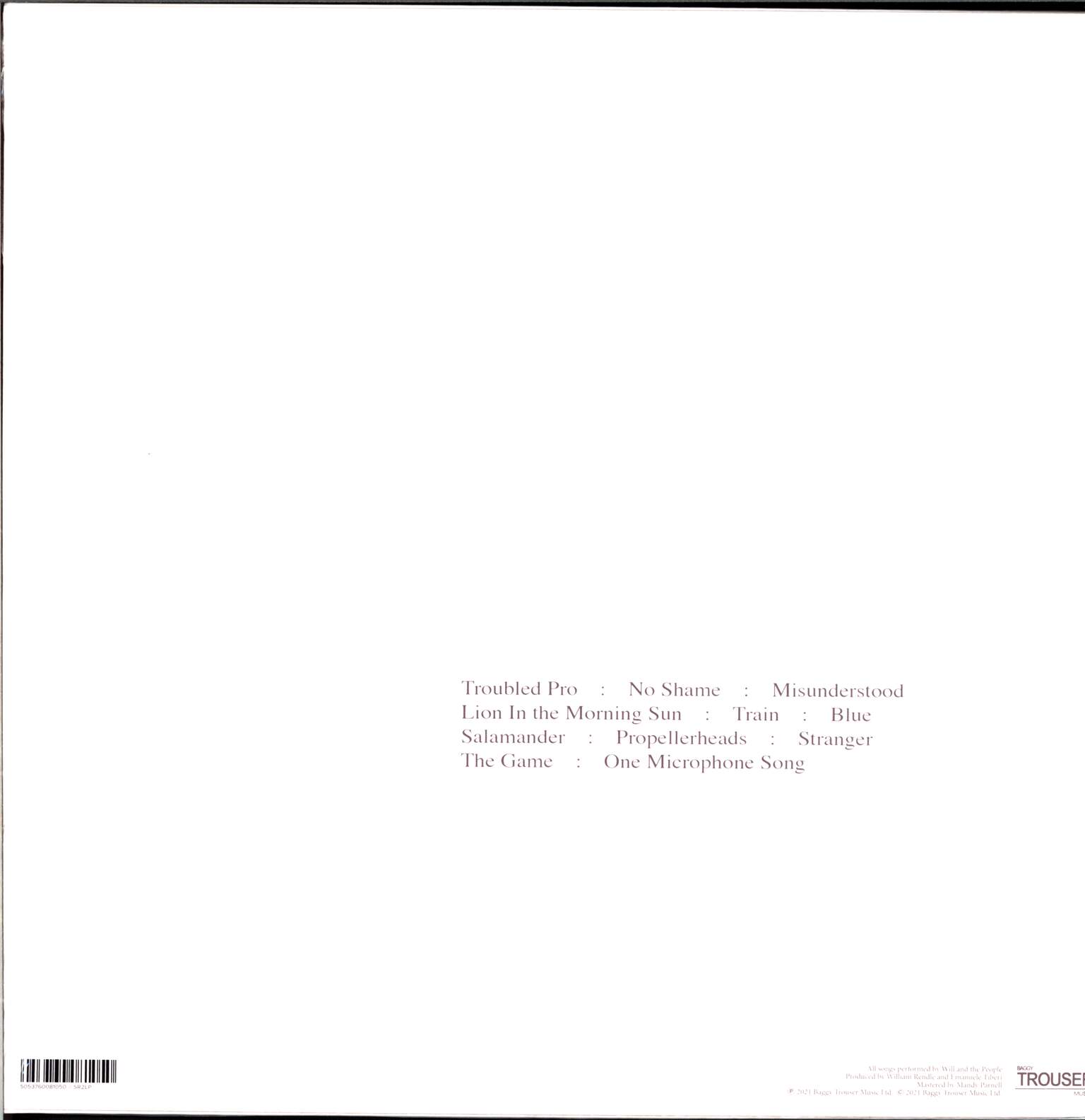 Will And The People: Will And The People, 1×LP (Vinyl)