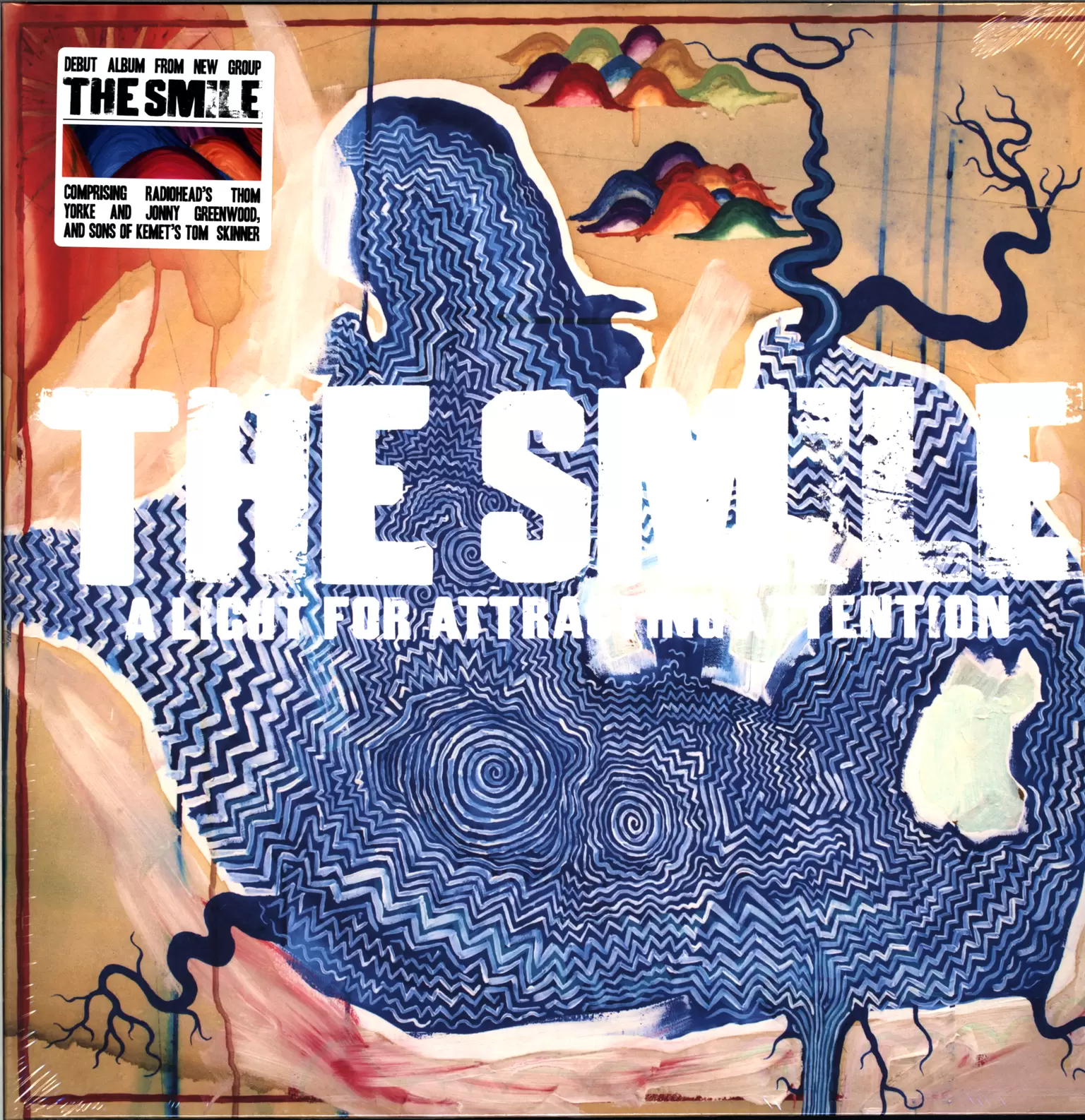 The Smile: A Light For Attracting Attention, 2×LP (Vinyl)