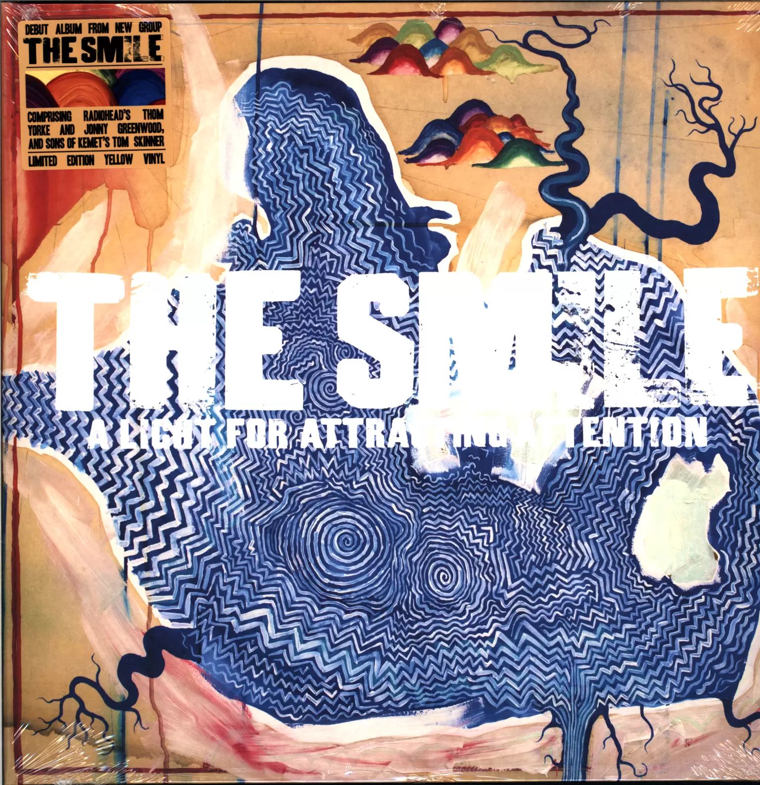 The Smile: A Light For Attracting Attention, 2×LP (Vinyl)