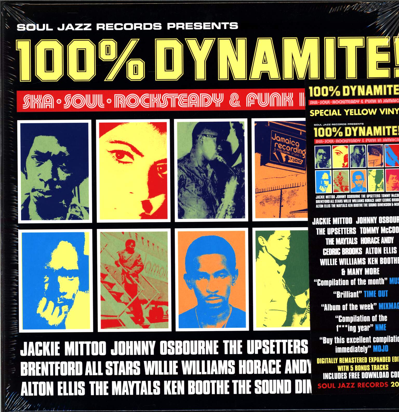 VARIOUS / SOUL JAZZ RECORDS PRESENTS: 100% Dynamite!, 2×LP (Vinyl)