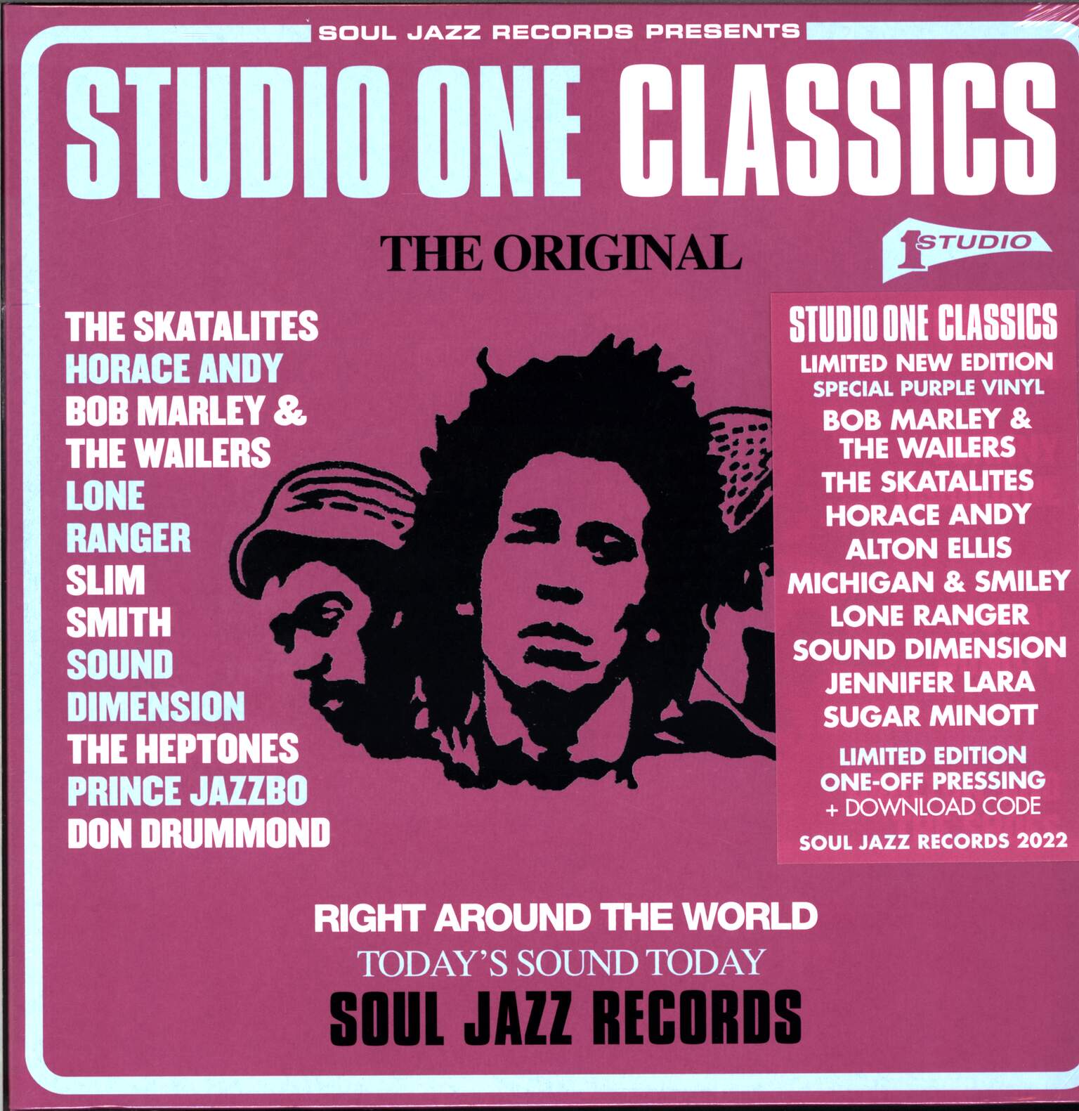 Various: Studio One Classics, 2×LP (Vinyl)
