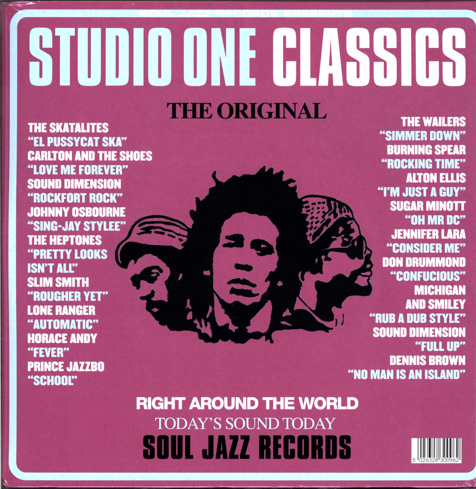 Various: Studio One Classics, 2×LP (Vinyl)