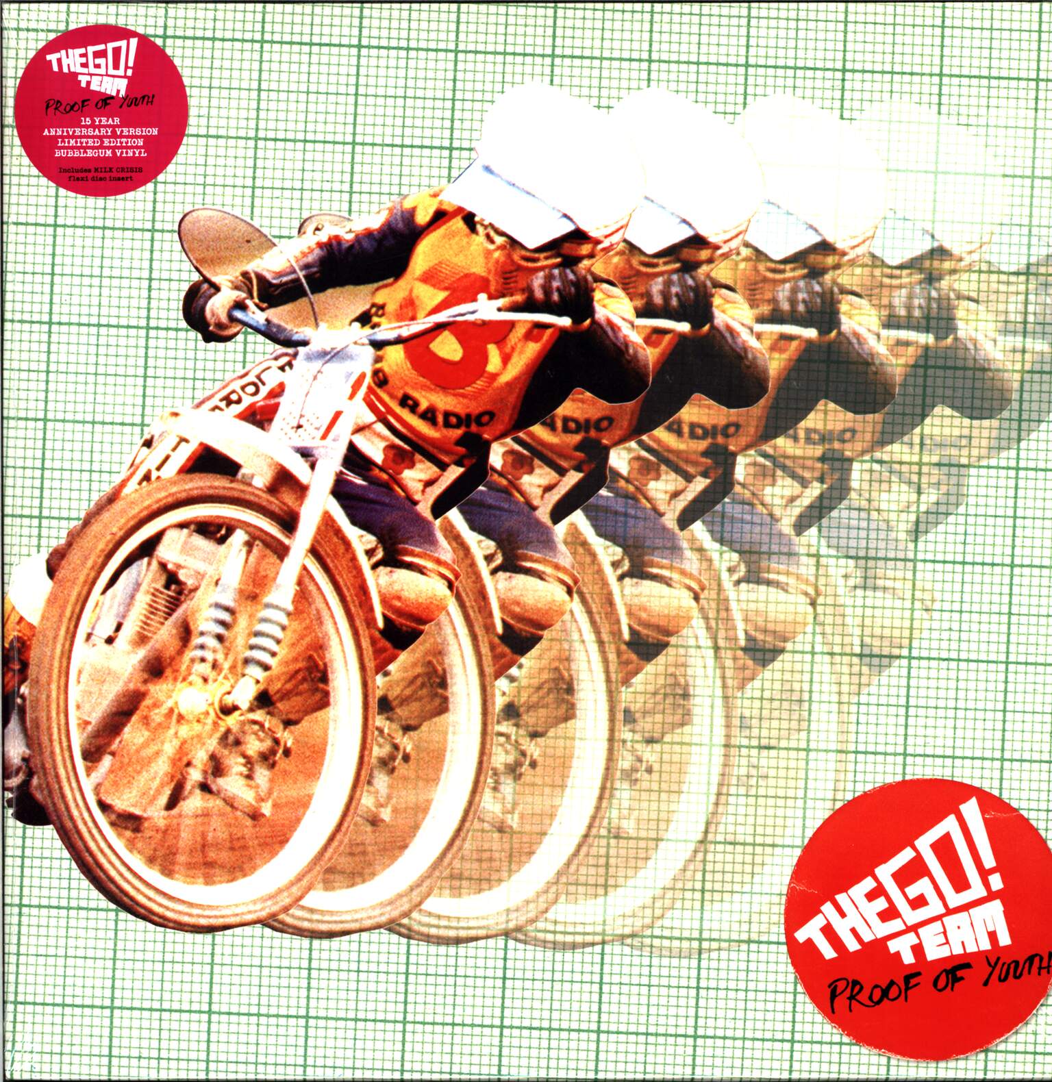 The Go! Team: Proof Of Youth, 1×LP (Vinyl), 1×Flexi Disc