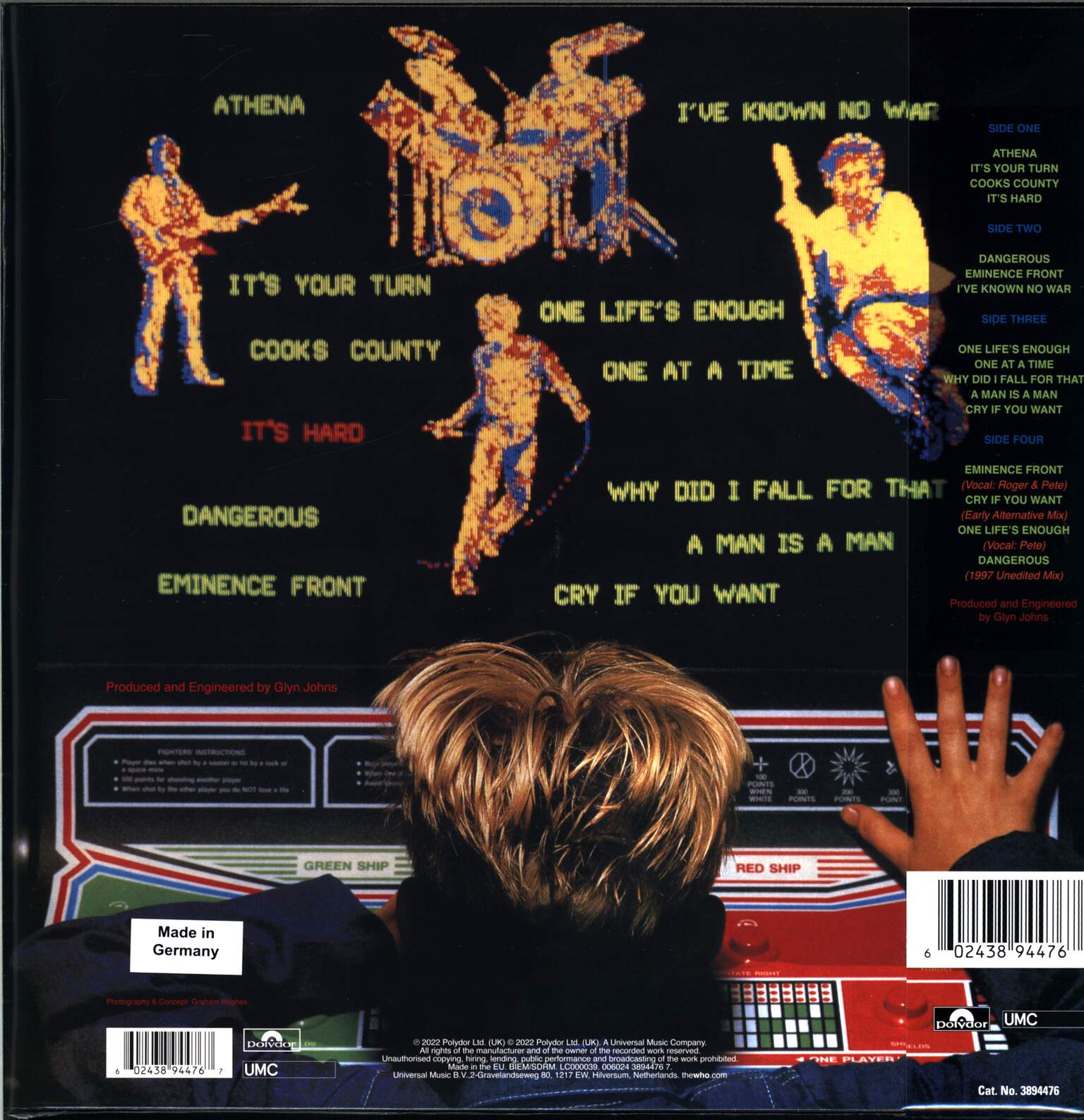 The Who: It's Hard, 1×LP (Vinyl), 1×LP (Vinyl)
