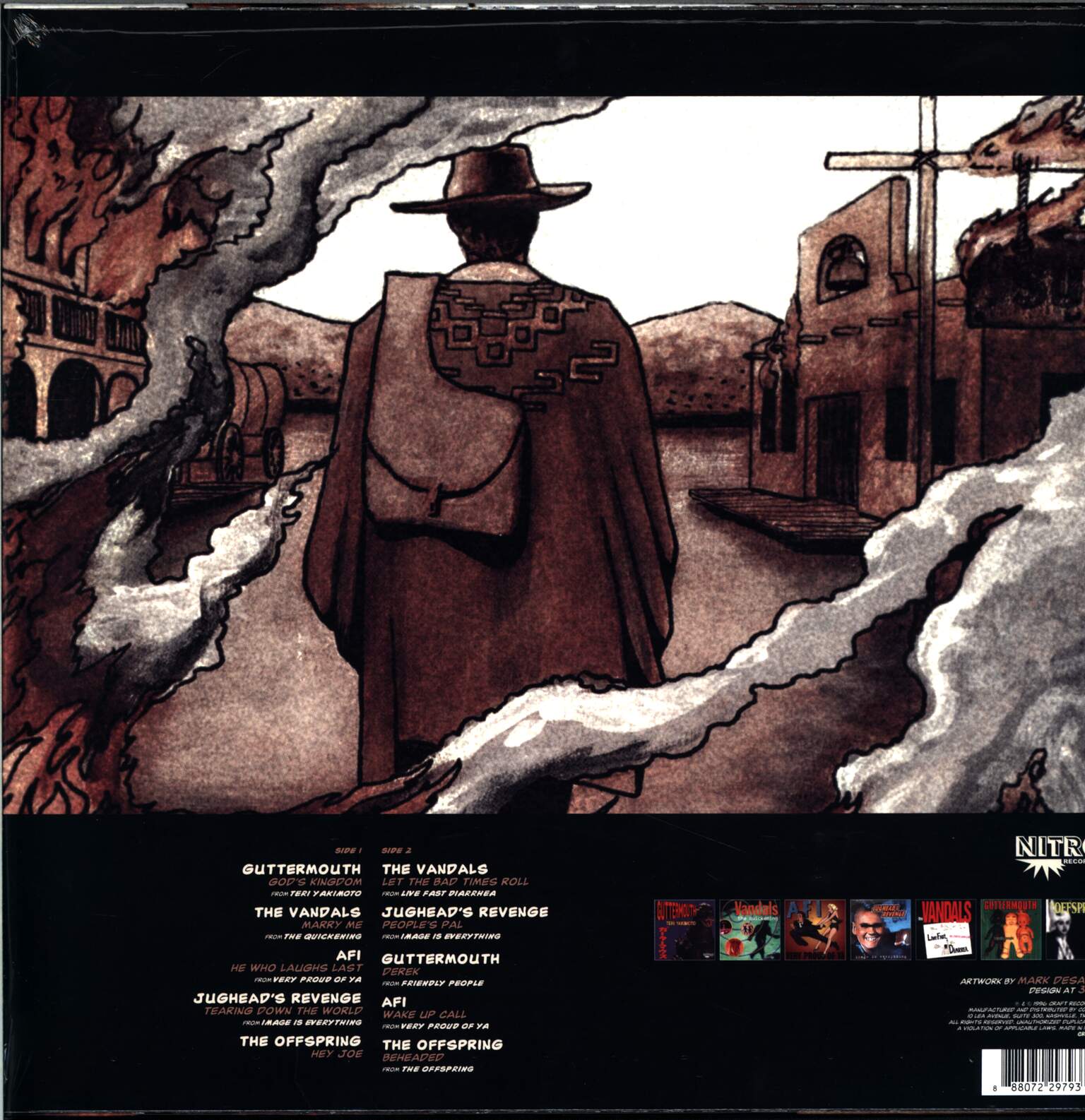 Various: Go Ahead Punk ... Make My Day, 1×LP (Vinyl)