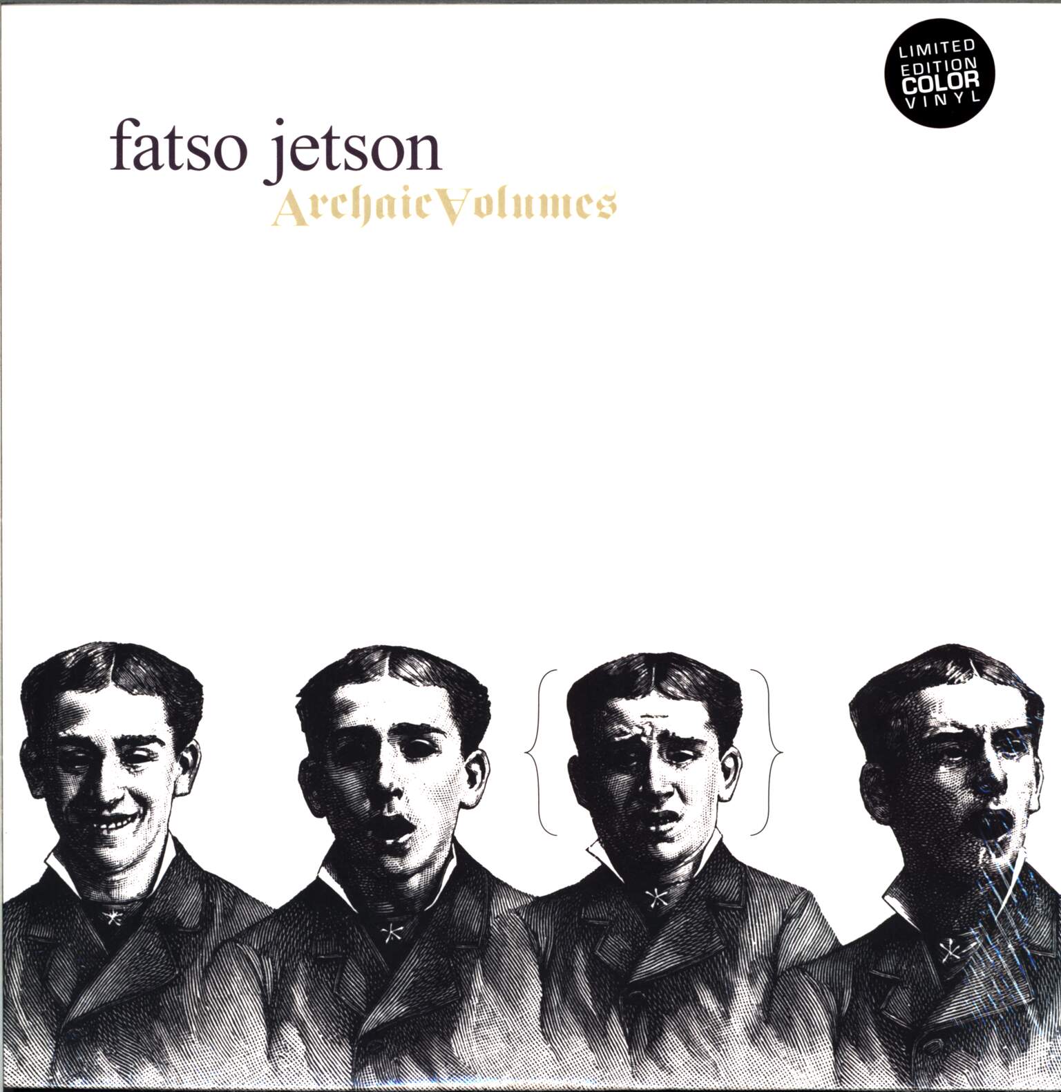 Fatso Jetson: Archaic Volumes, 1×LP (Vinyl)