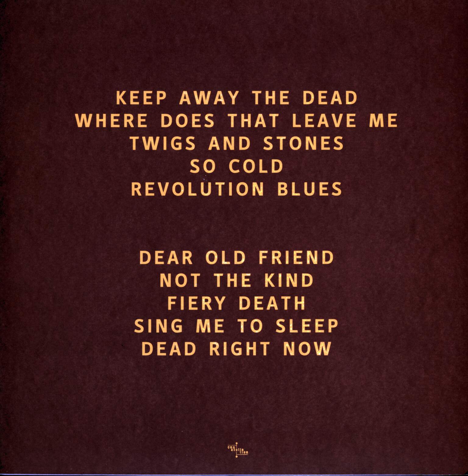 Siskiyou: Keep Away The Dead, 1×LP (Vinyl)