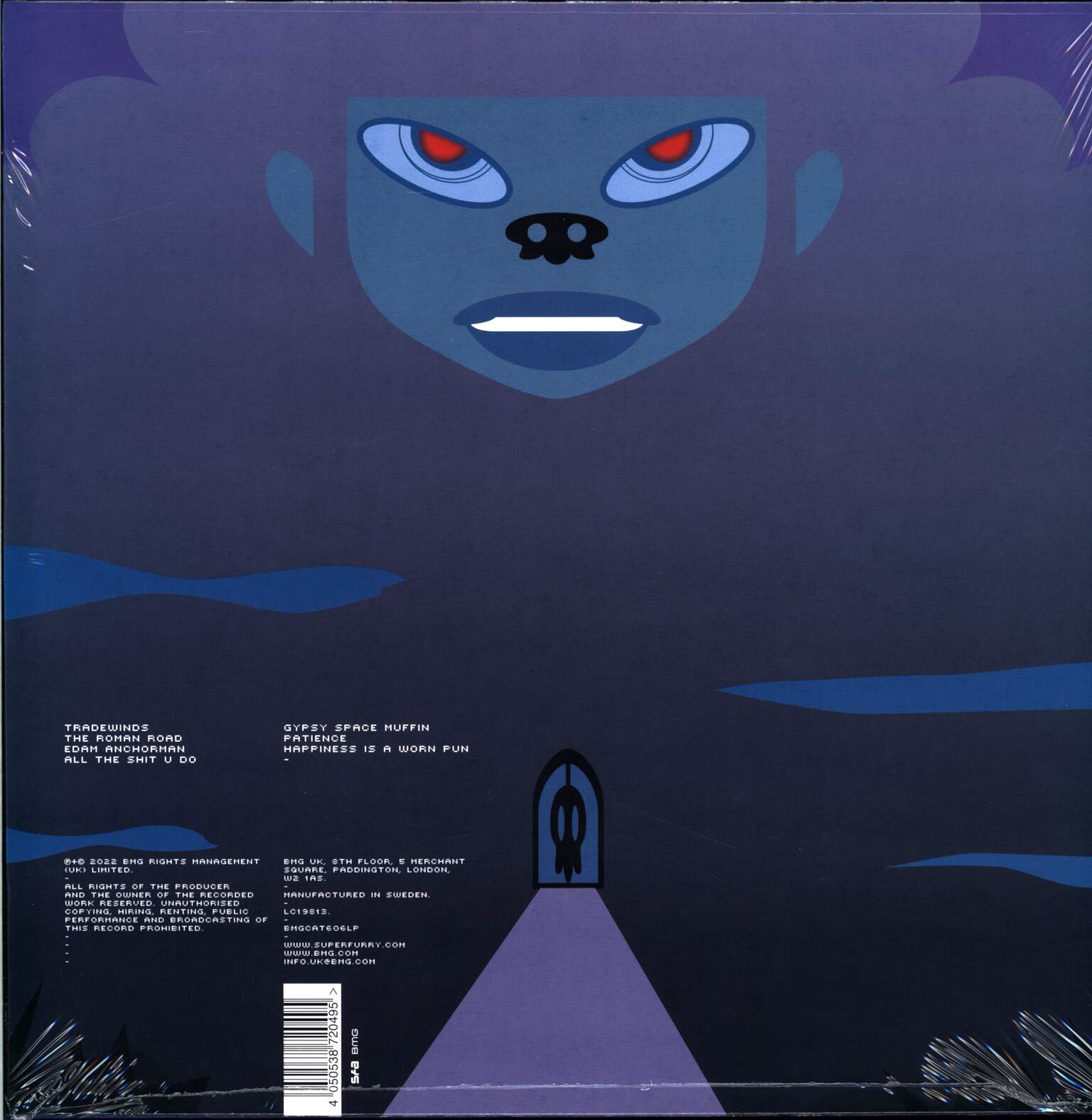 Super Furry Animals: (Brawd Bach) Rings Around The World, 1×LP (Vinyl)
