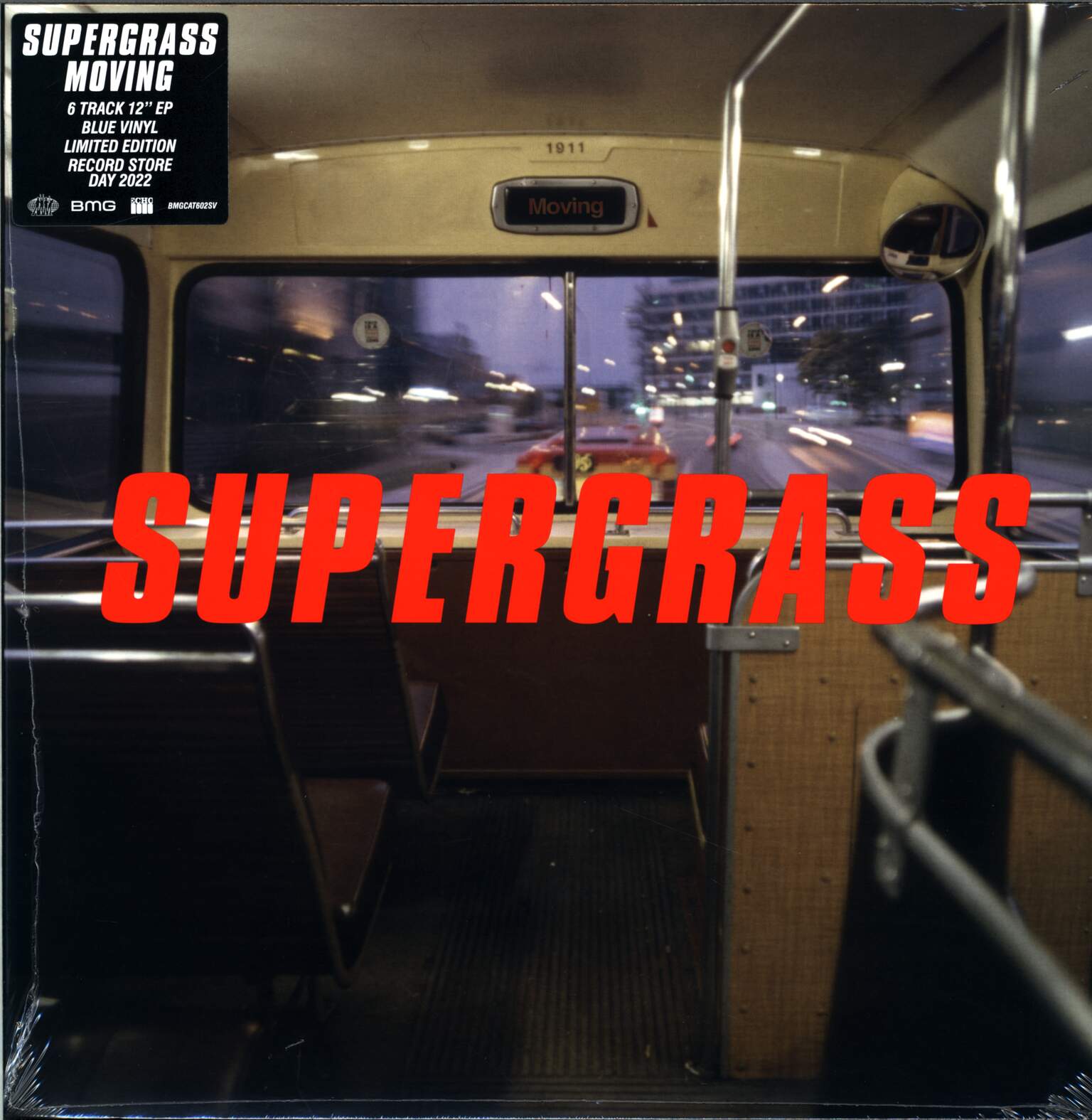 Supergrass: Moving, 1×LP (Vinyl)