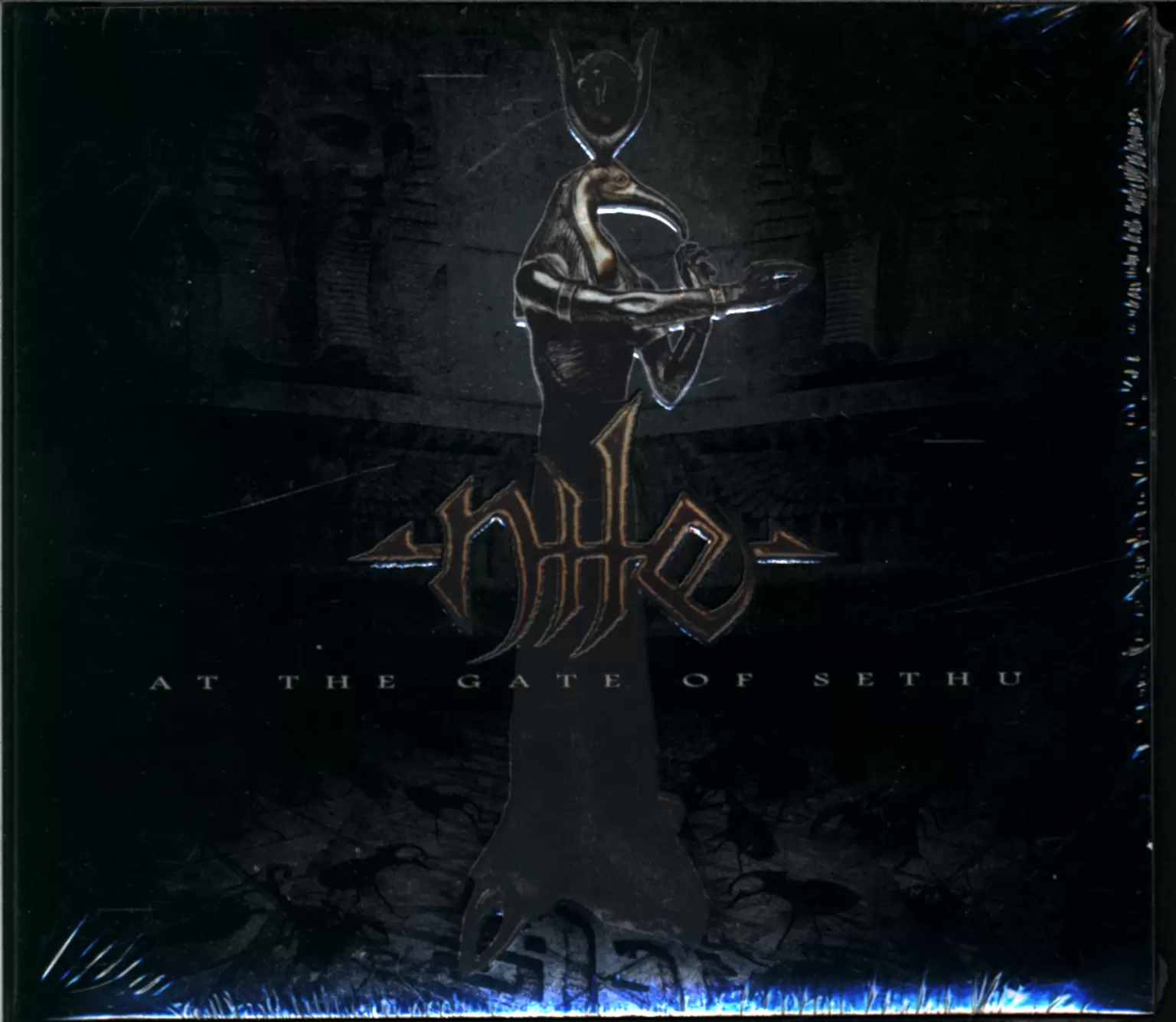 Nile: At The Gate Of Sethu, 1×CD