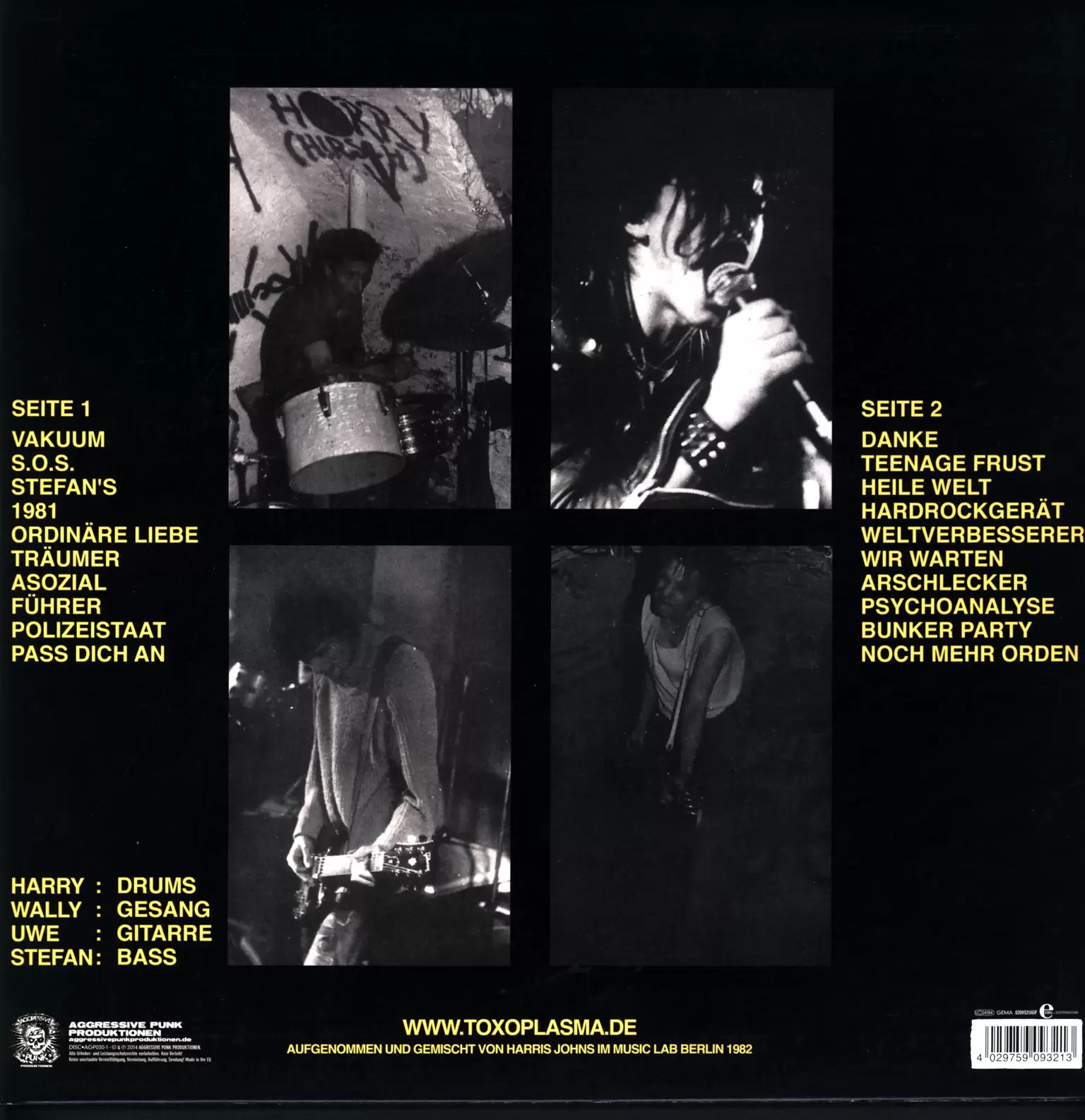 Toxoplasma: Toxoplasma, 1×LP (Vinyl)