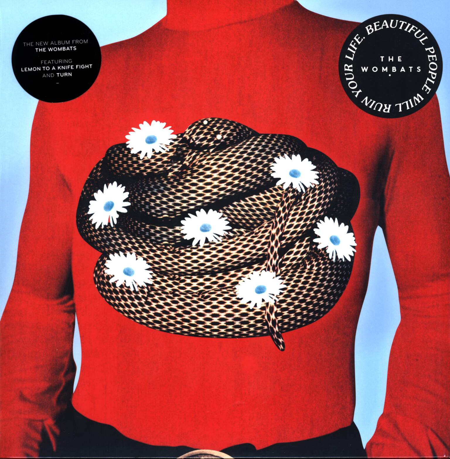 The Wombats: Beautiful People Will Ruin Your Life, 1×LP (Vinyl)