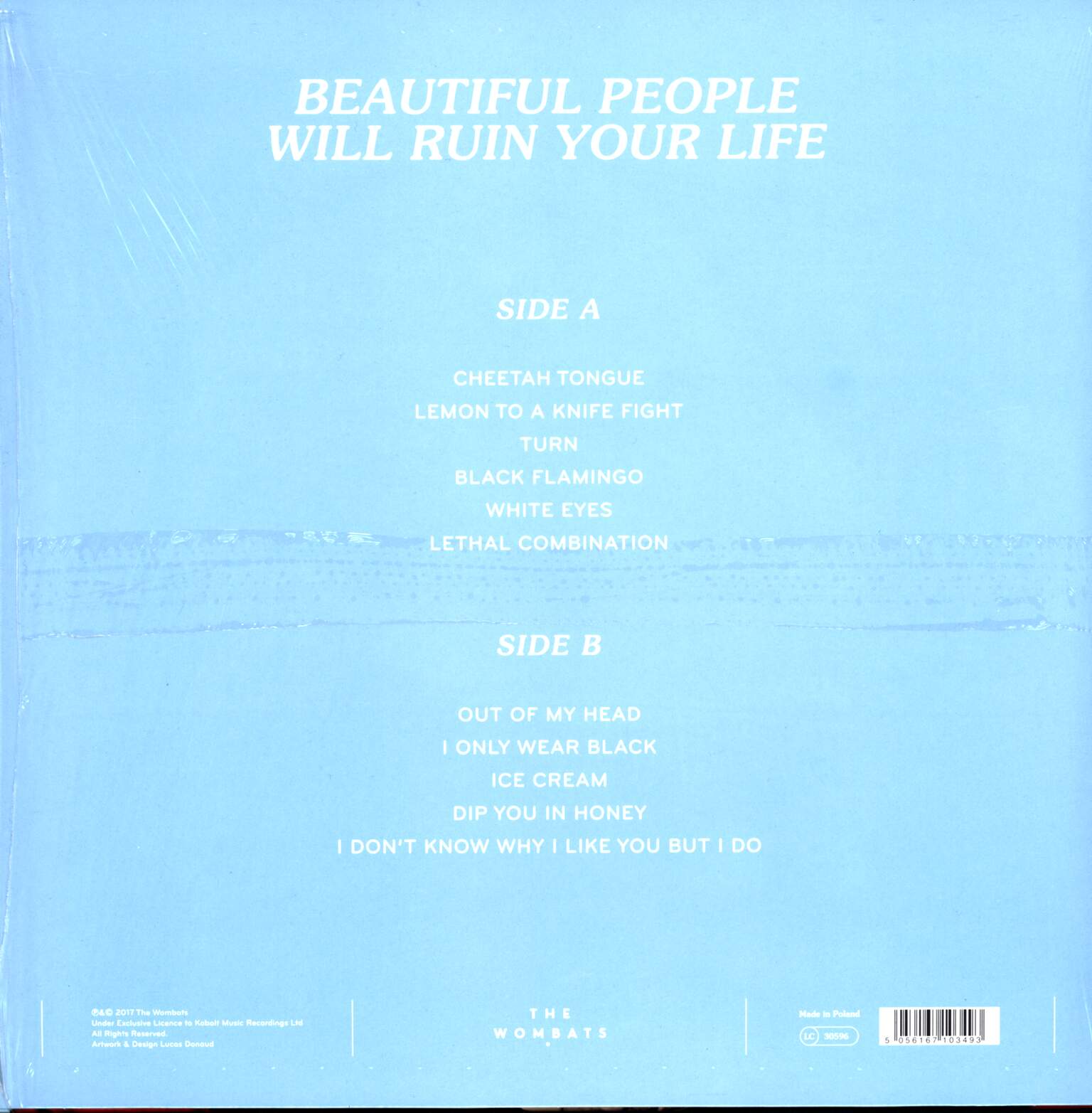 The Wombats: Beautiful People Will Ruin Your Life, 1×LP (Vinyl)