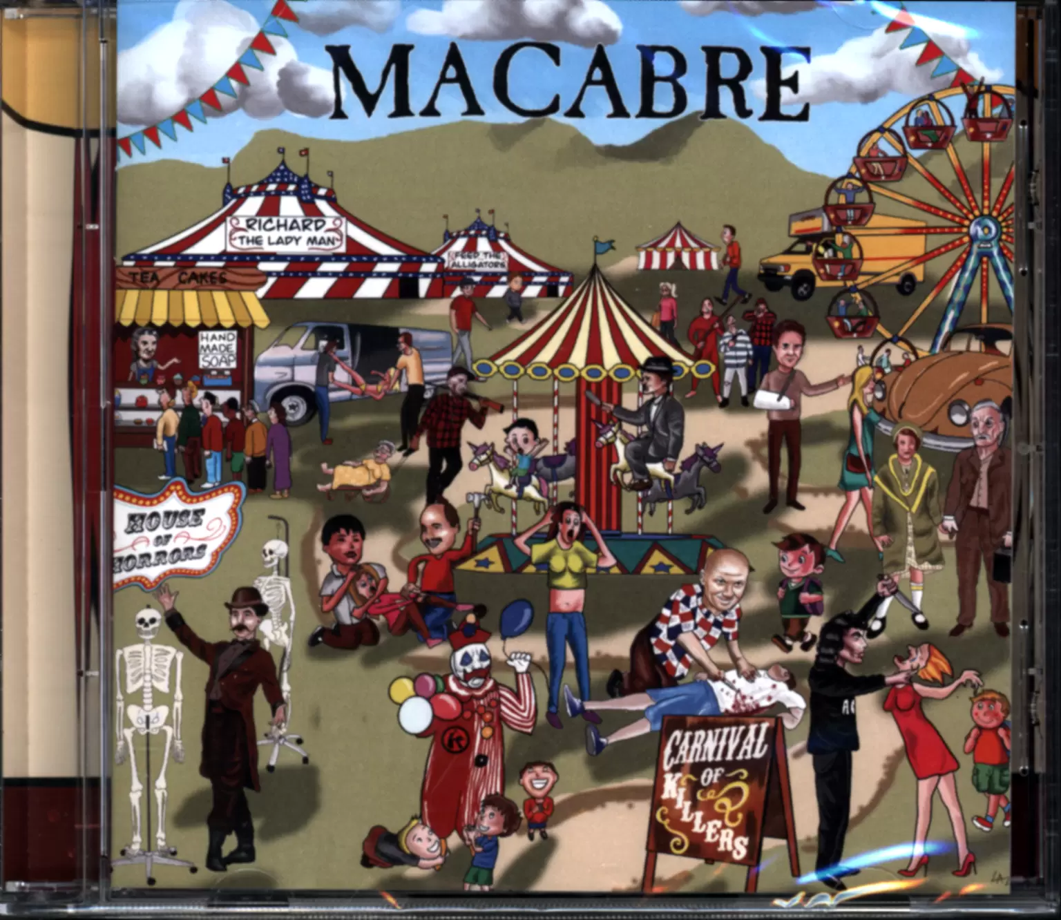Macabre: Carnival Of Killers, 1×CD