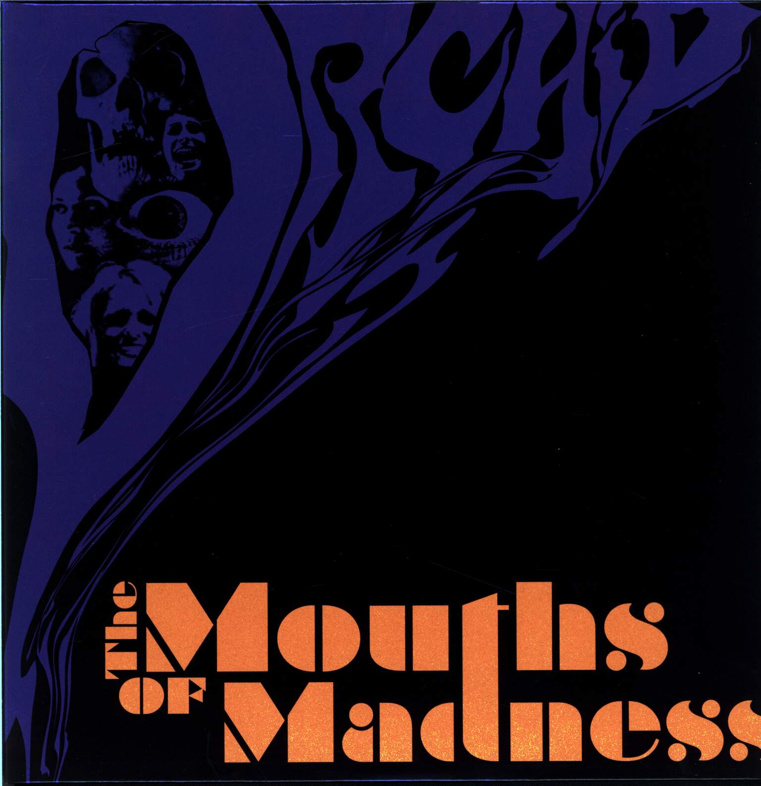 Orchid: The Mouths Of Madness, 1×LP (Vinyl), 1×LP (Vinyl)