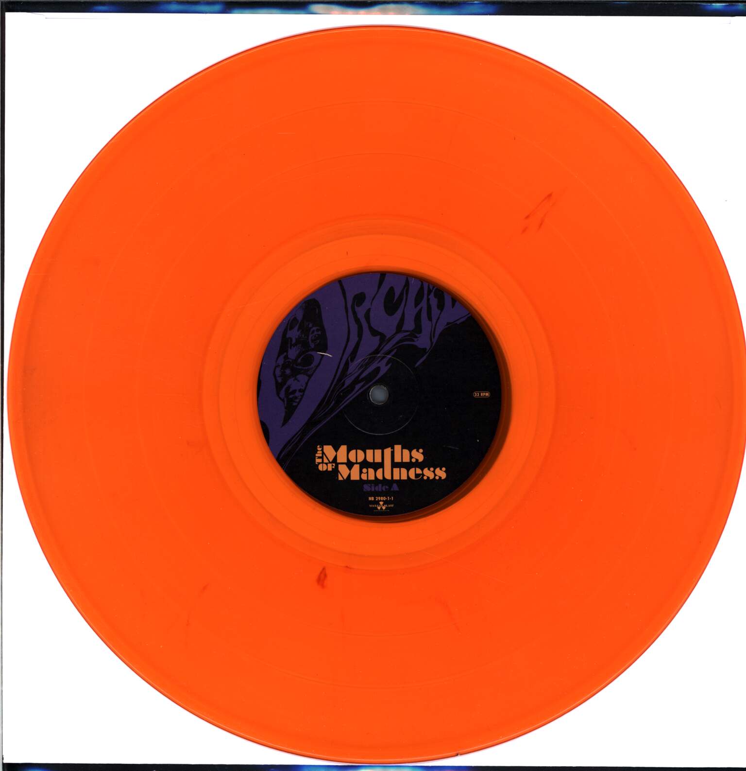 Orchid: The Mouths Of Madness, 1×LP (Vinyl), 1×LP (Vinyl)