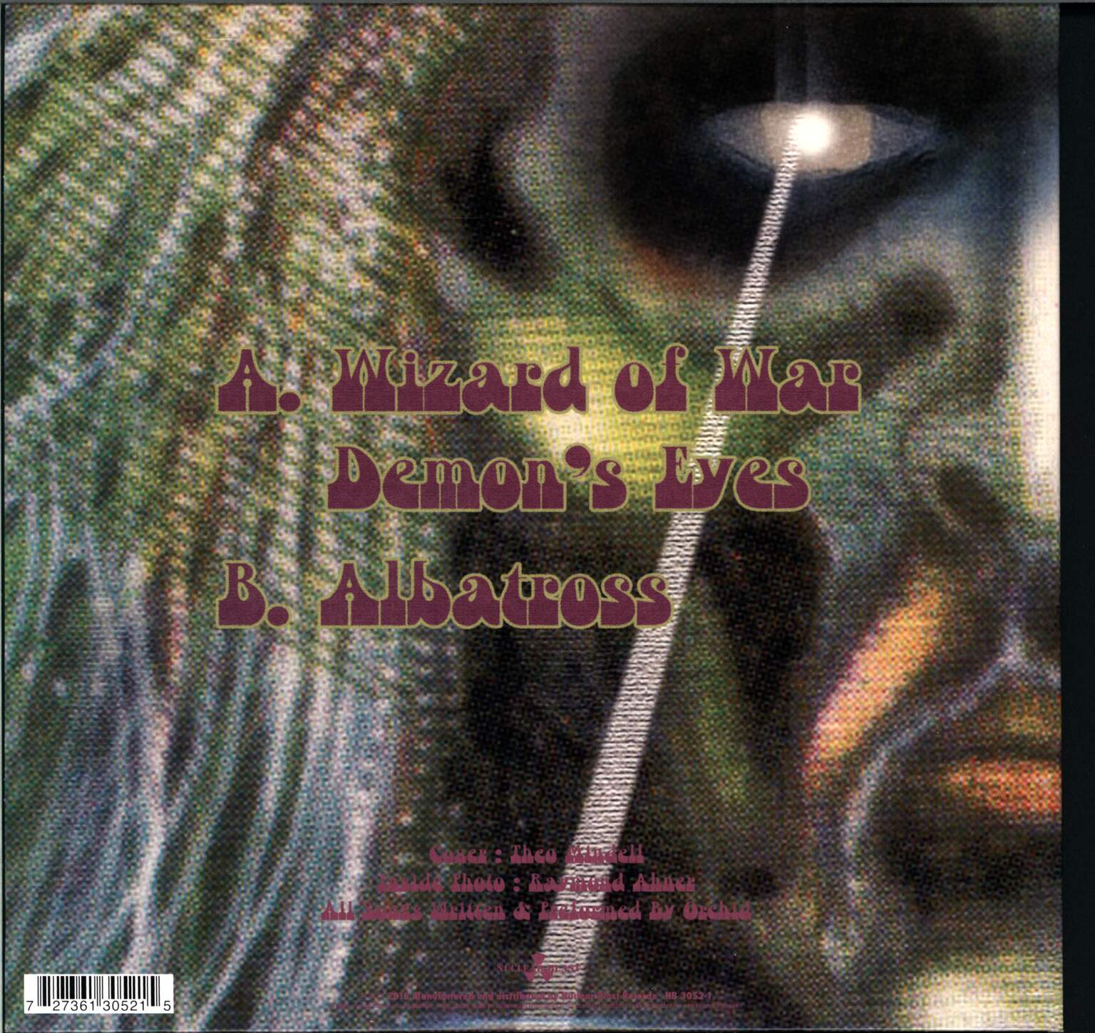 Orchid: Wizard Of War, 1×10" Vinyl EP