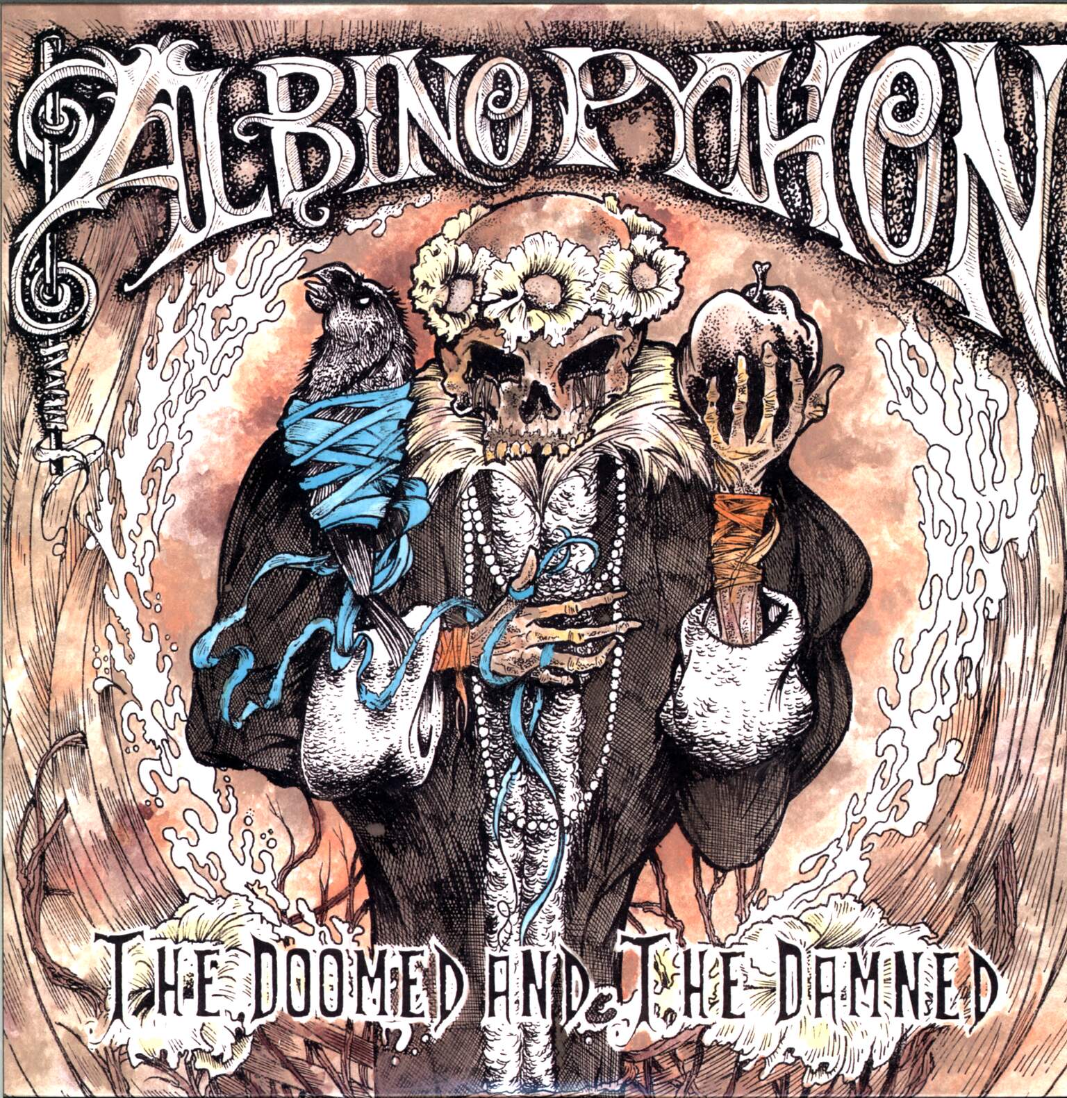 Albino Python: The Doomed And The Damned, 1×LP (Vinyl)