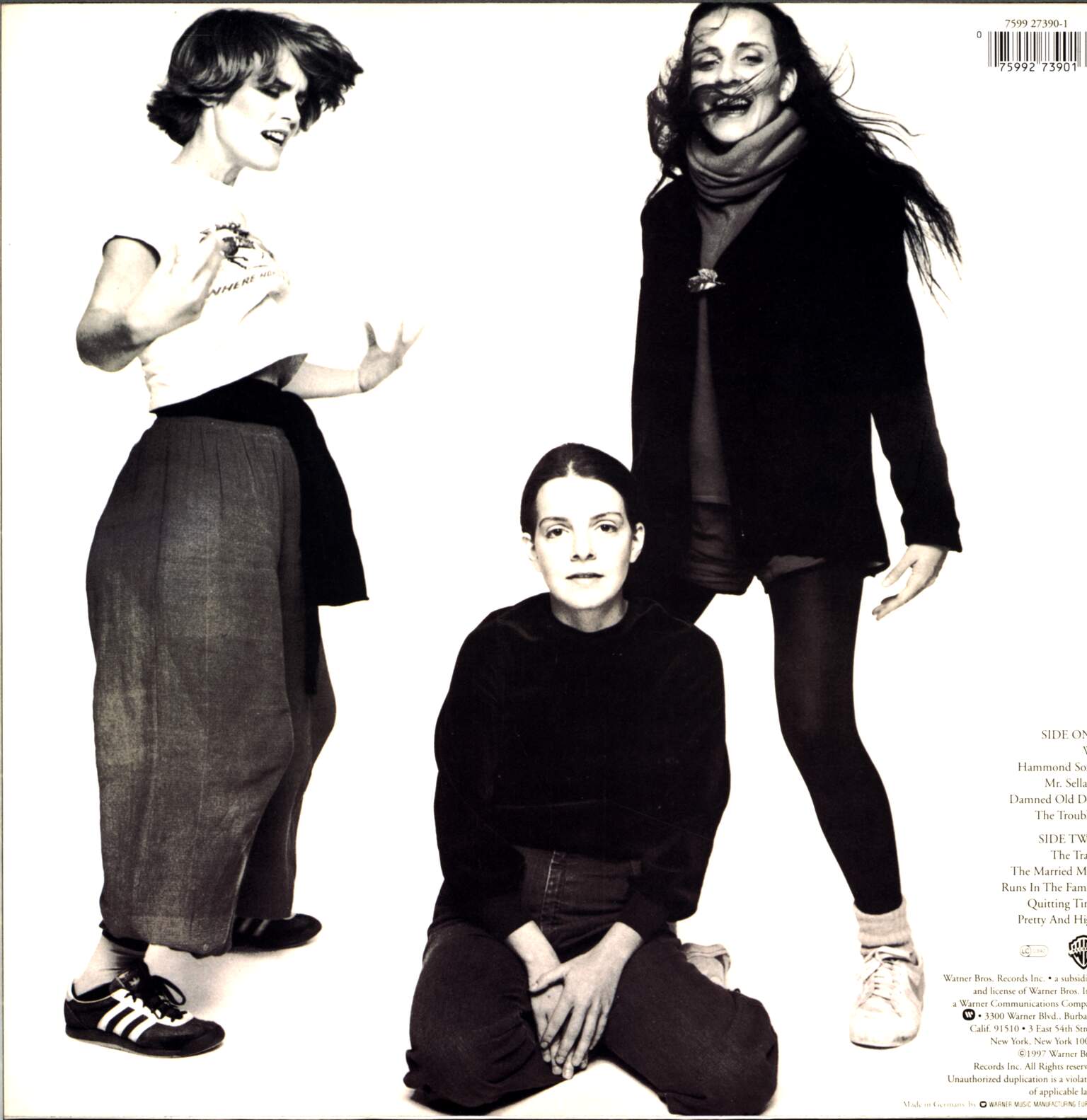 The Roches: The Roches, 1×LP (Vinyl)