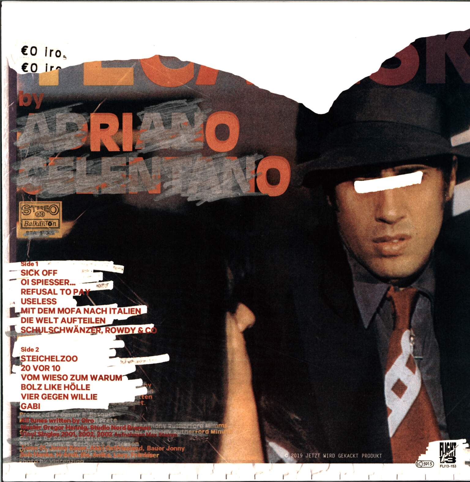 Oiro: Historia De La Musica Rock, 1×LP (Vinyl)