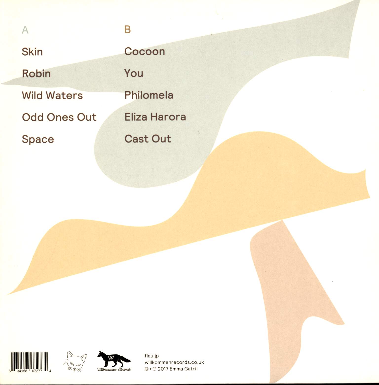 Emma Gatrill: Cocoon, 1×LP (Vinyl)