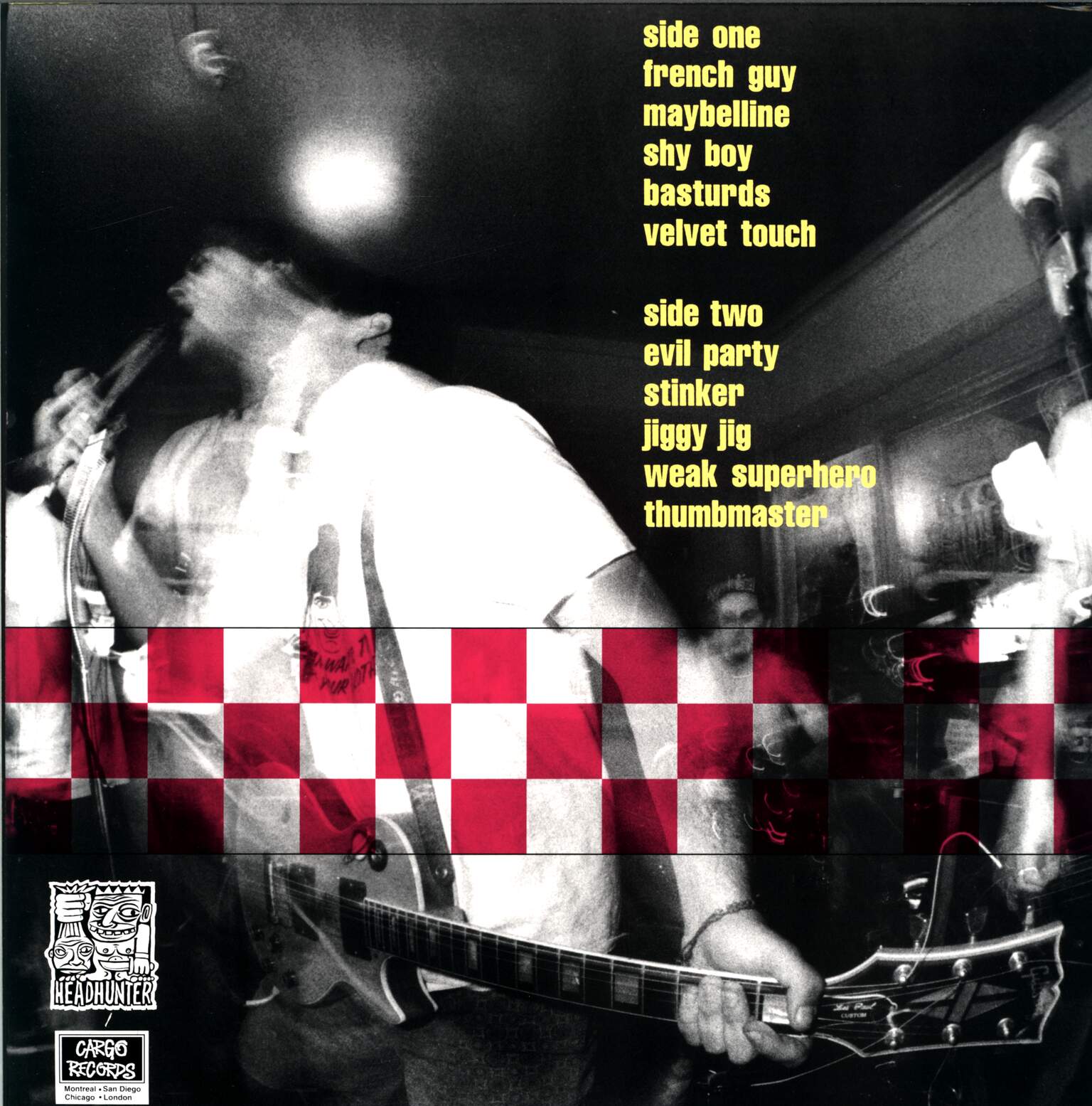 Rocket From the Crypt: Paint As A Fragrance, 1×LP (Vinyl)