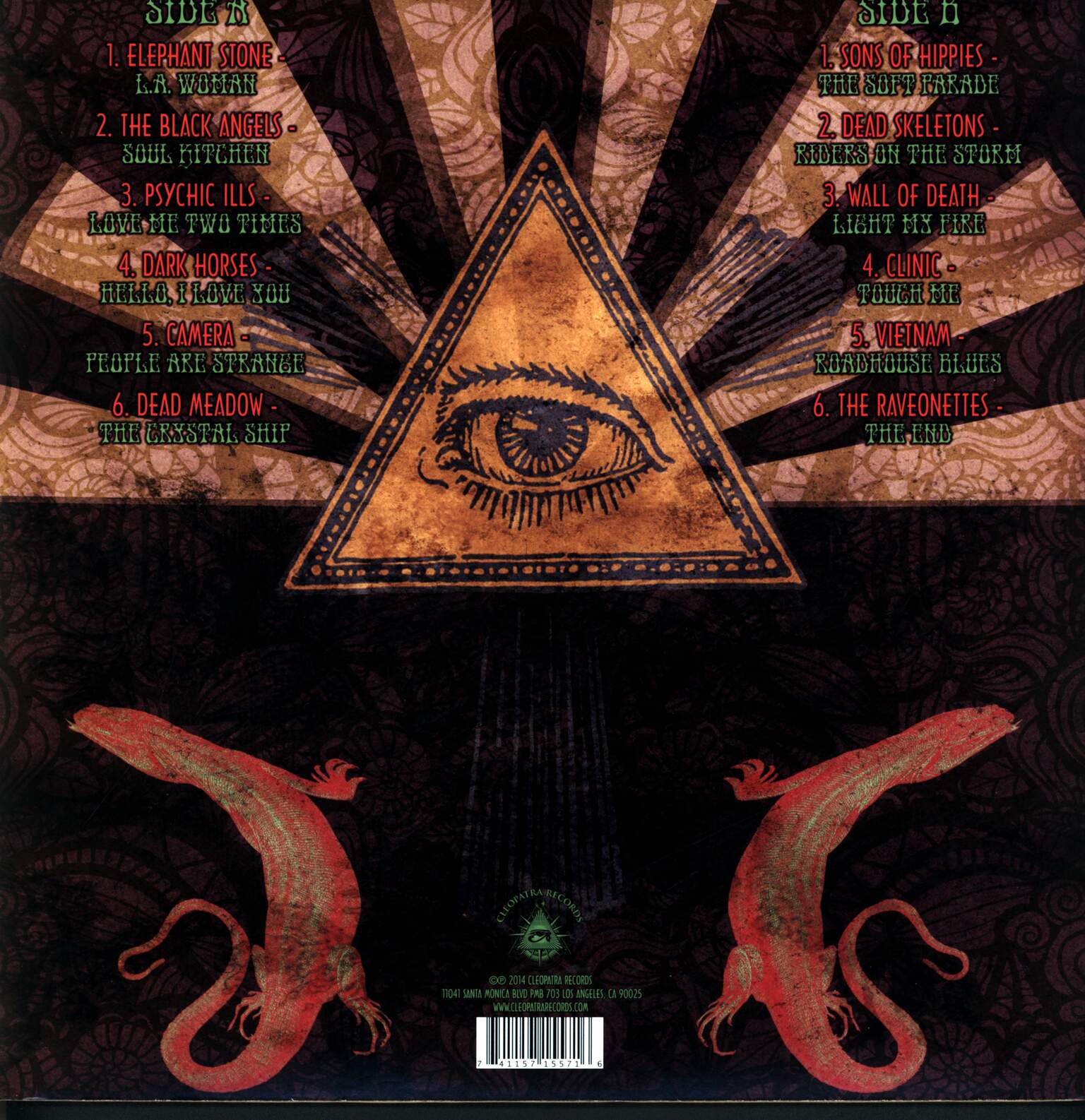 Various: A Psych Tribute To The Doors, 1×LP (Vinyl)