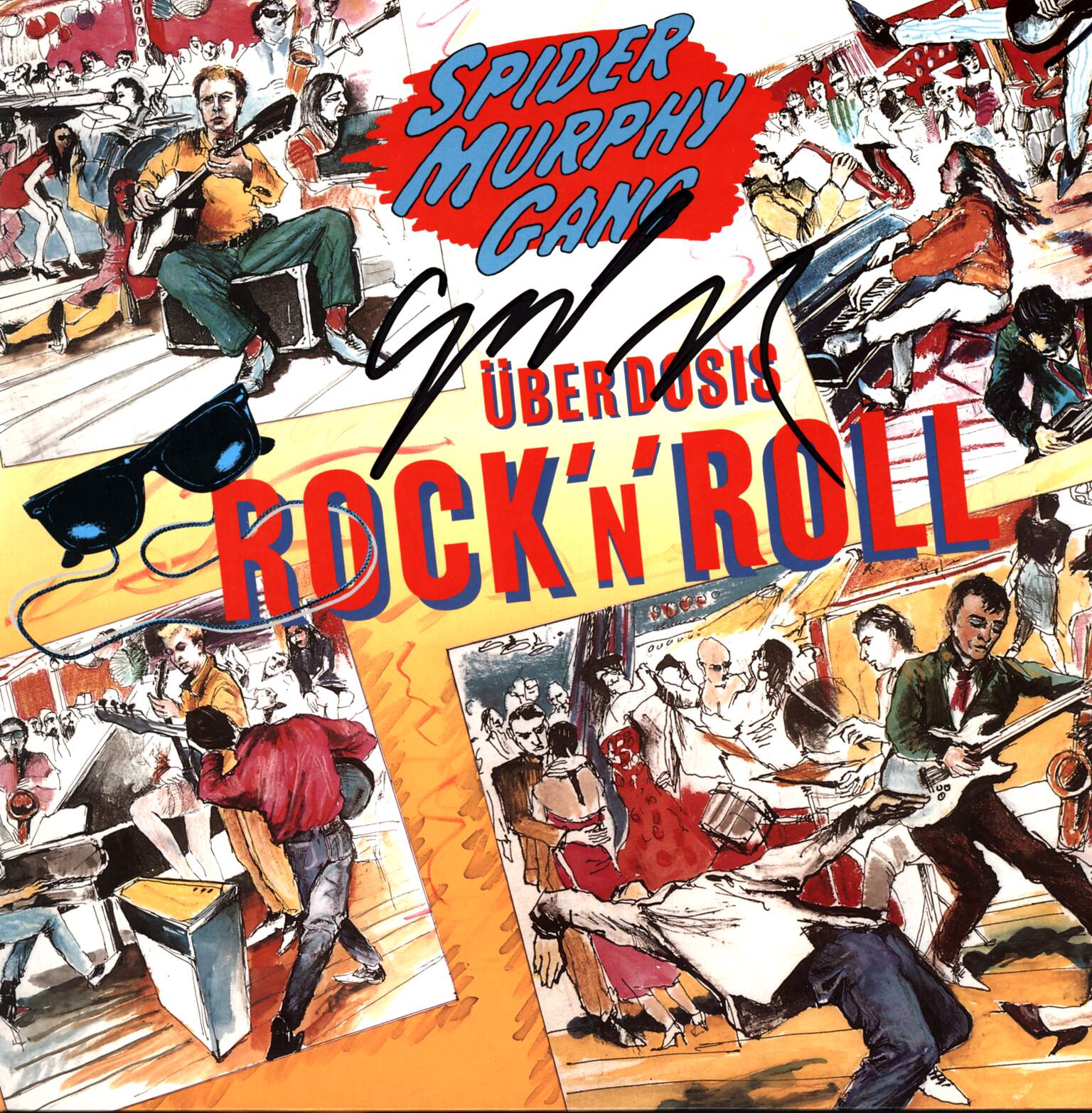 Spider Murphy Gang: Überdosis Rock'n'Roll, 1×LP (Vinyl)