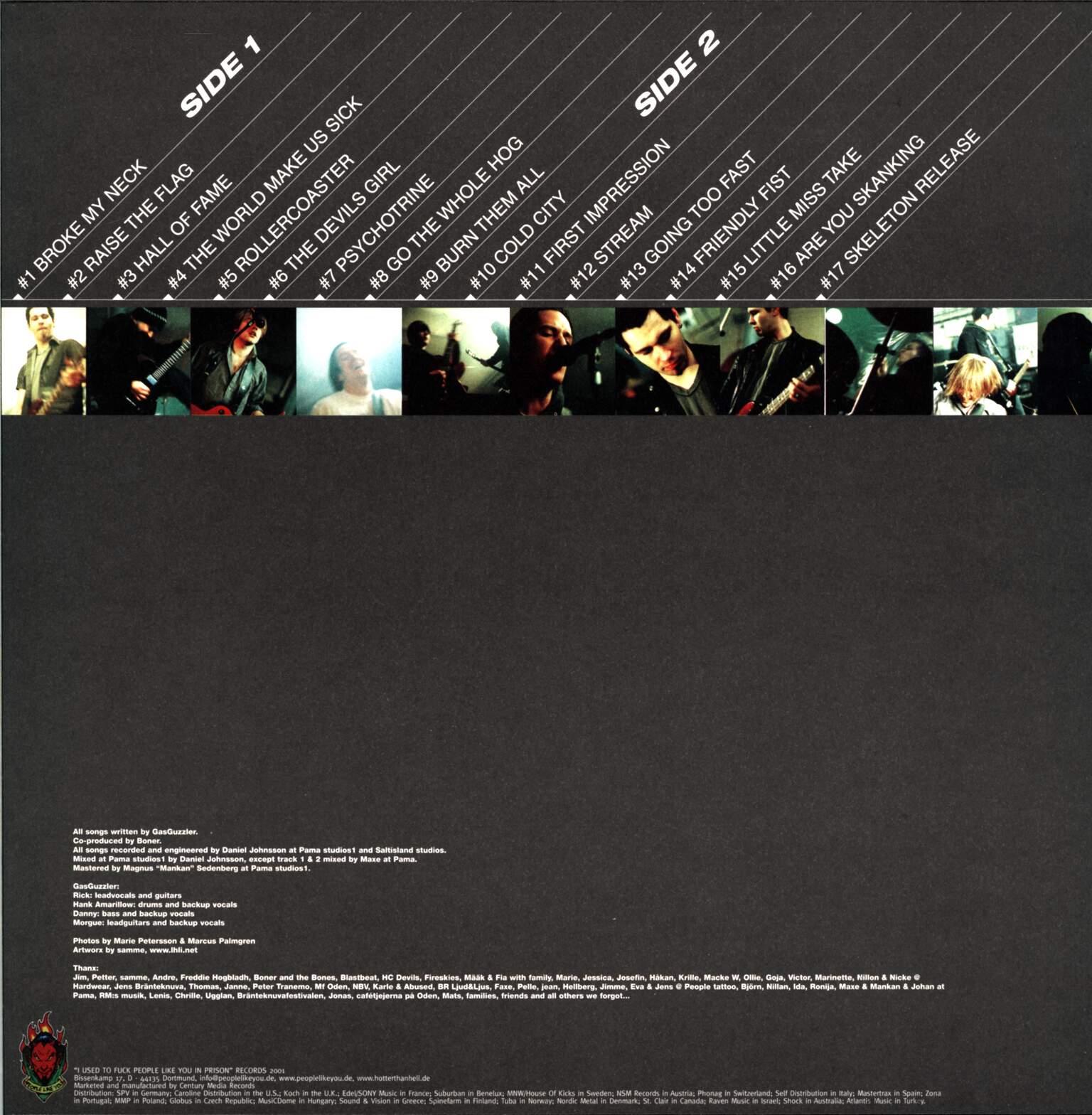 Gasguzzler: Less Pop, Baby, 1×LP (Vinyl)
