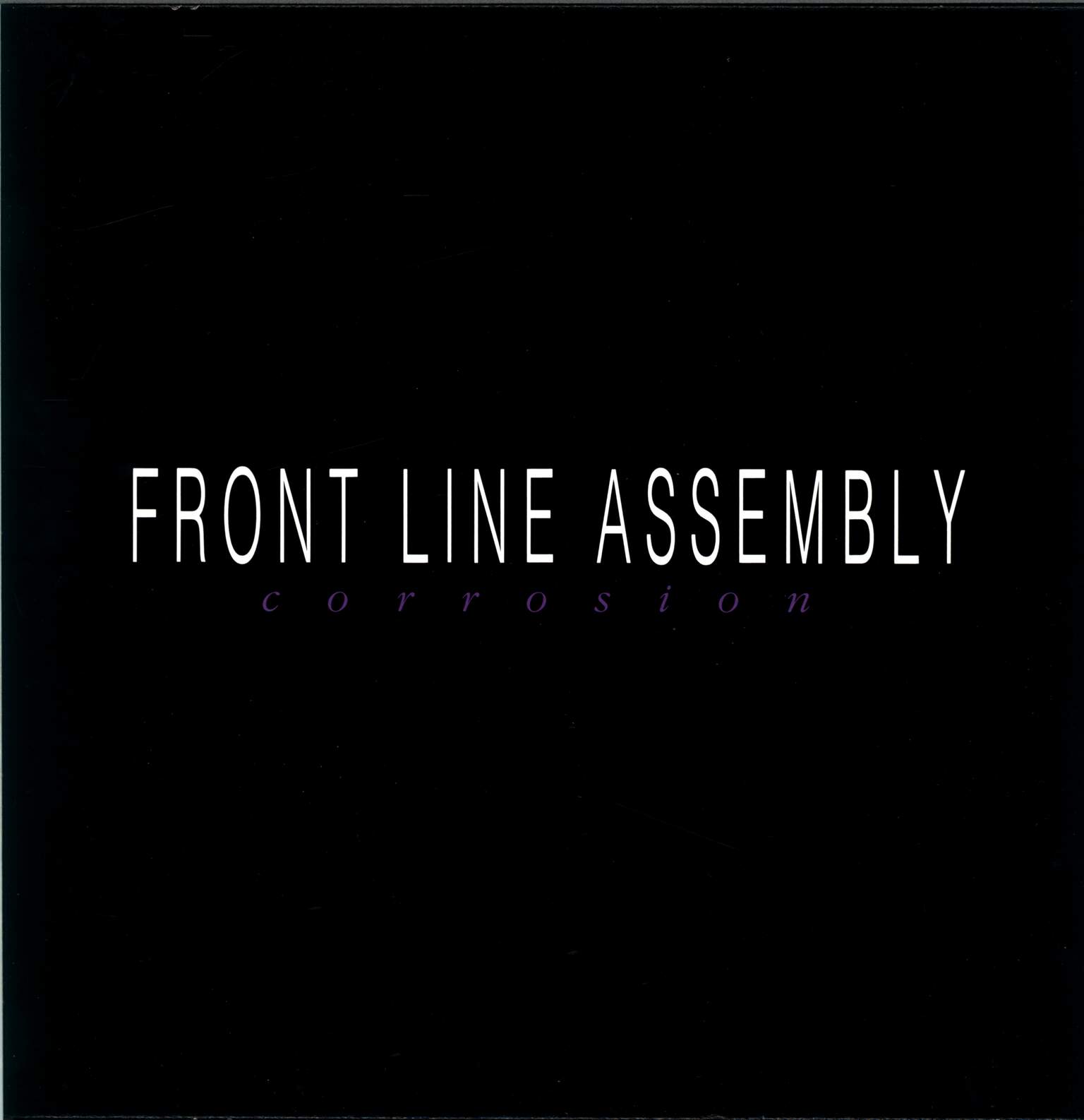 Front Line Assembly: Corrosion, 1×LP (Vinyl)