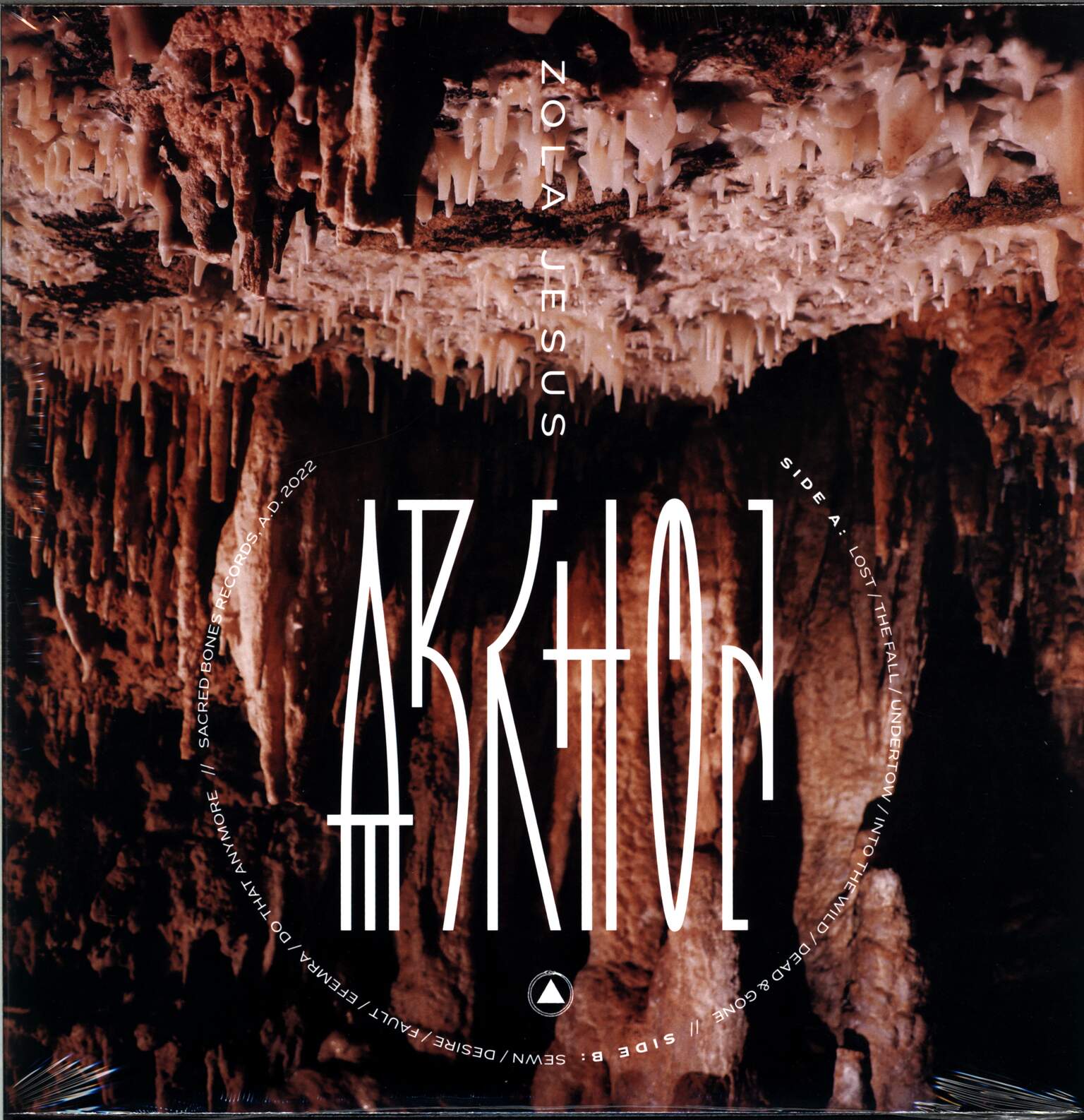 Zola Jesus: Arkhon, 1×LP (Vinyl)