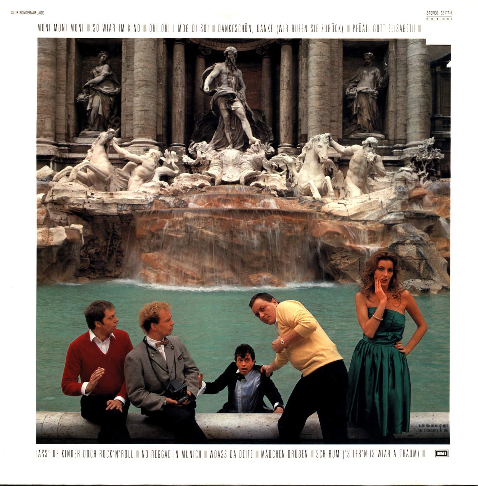 Spider Murphy Gang: Scharf Wia Peperoni, 1×LP (Vinyl)