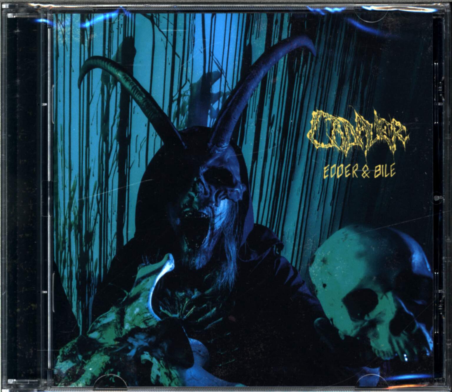 Cadaver: Edder & Bile, 1×CD