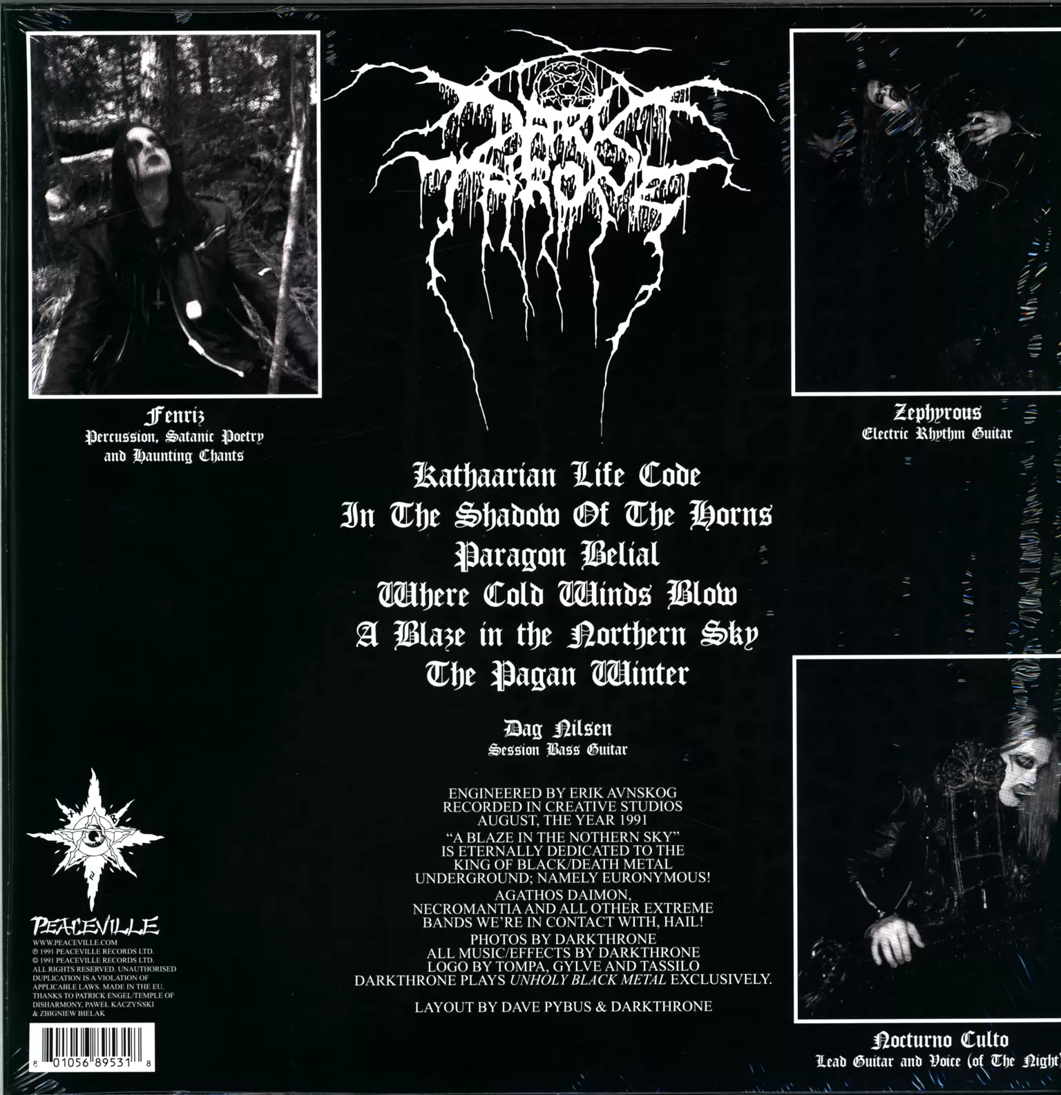 Darkthrone: A Blaze In The Northern Sky, 1×LP (Vinyl)