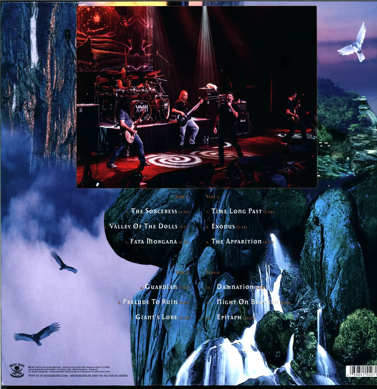 Fates Warning: Awaken The Guardian Live, 2×LP (Vinyl)