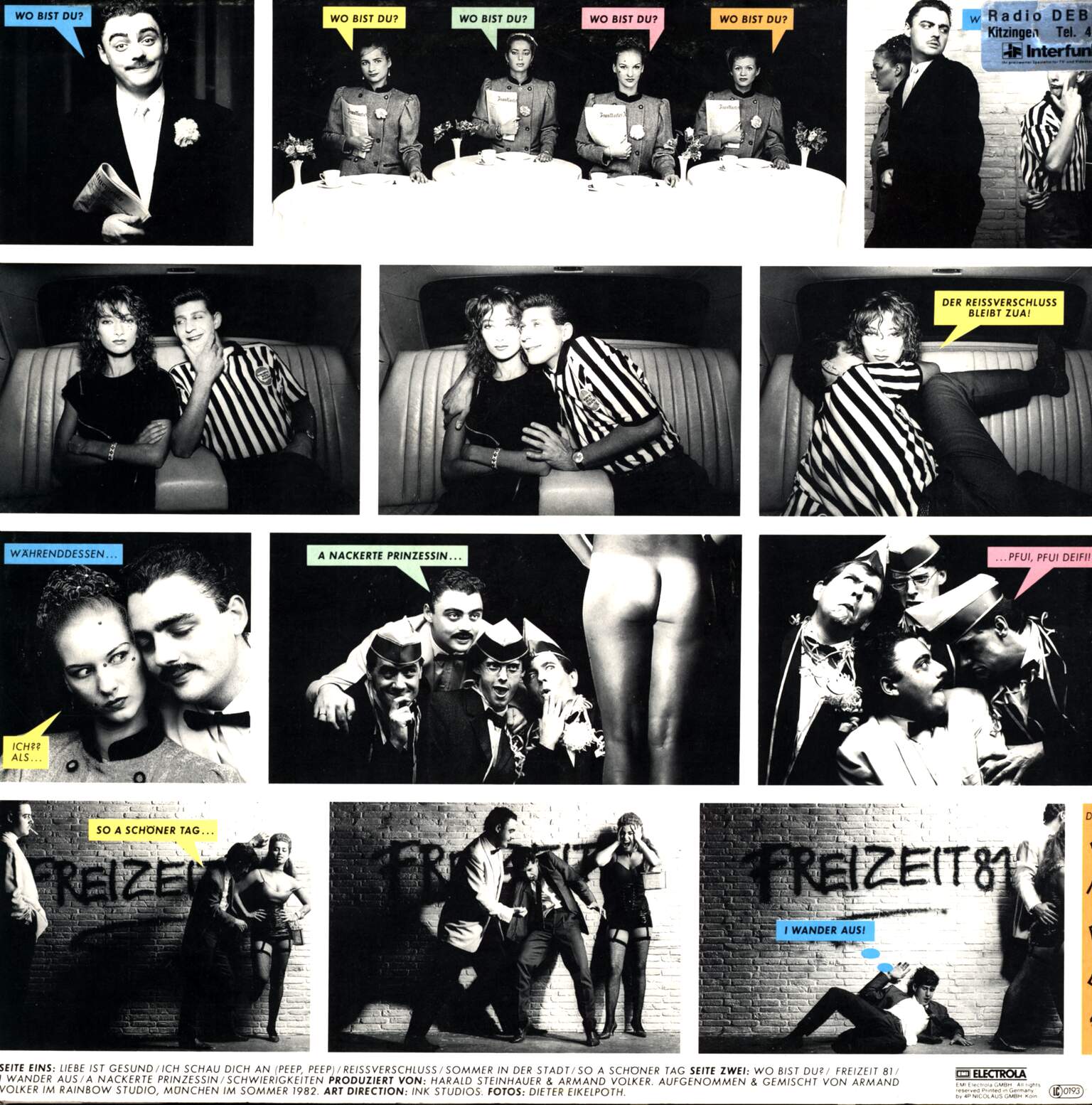 Spider Murphy Gang: Tutti Frutti, 1×LP (Vinyl)